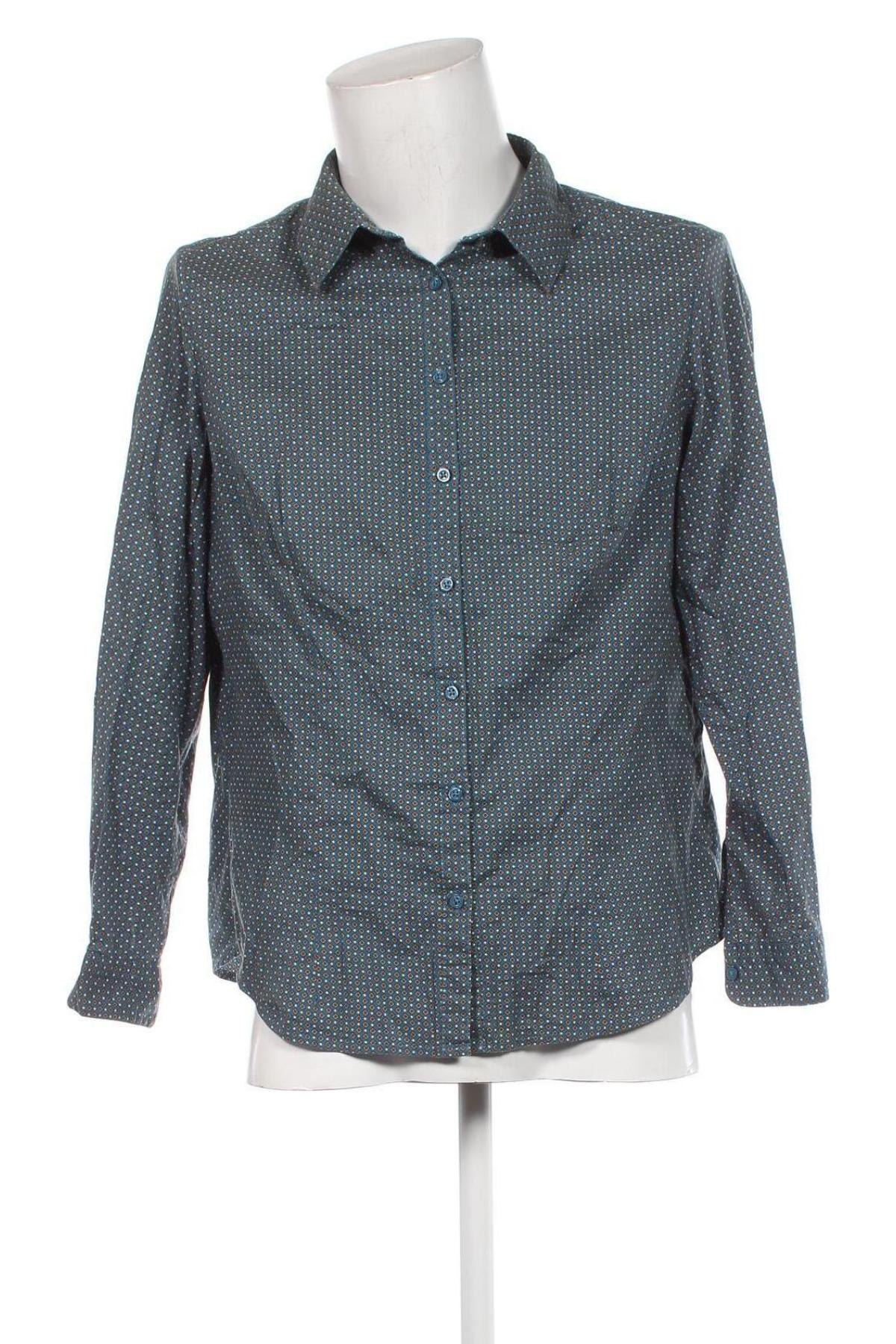 Ανδρικό πουκάμισο Blue Motion, Μέγεθος L, Χρώμα Πολύχρωμο, Τιμή 9,87 €