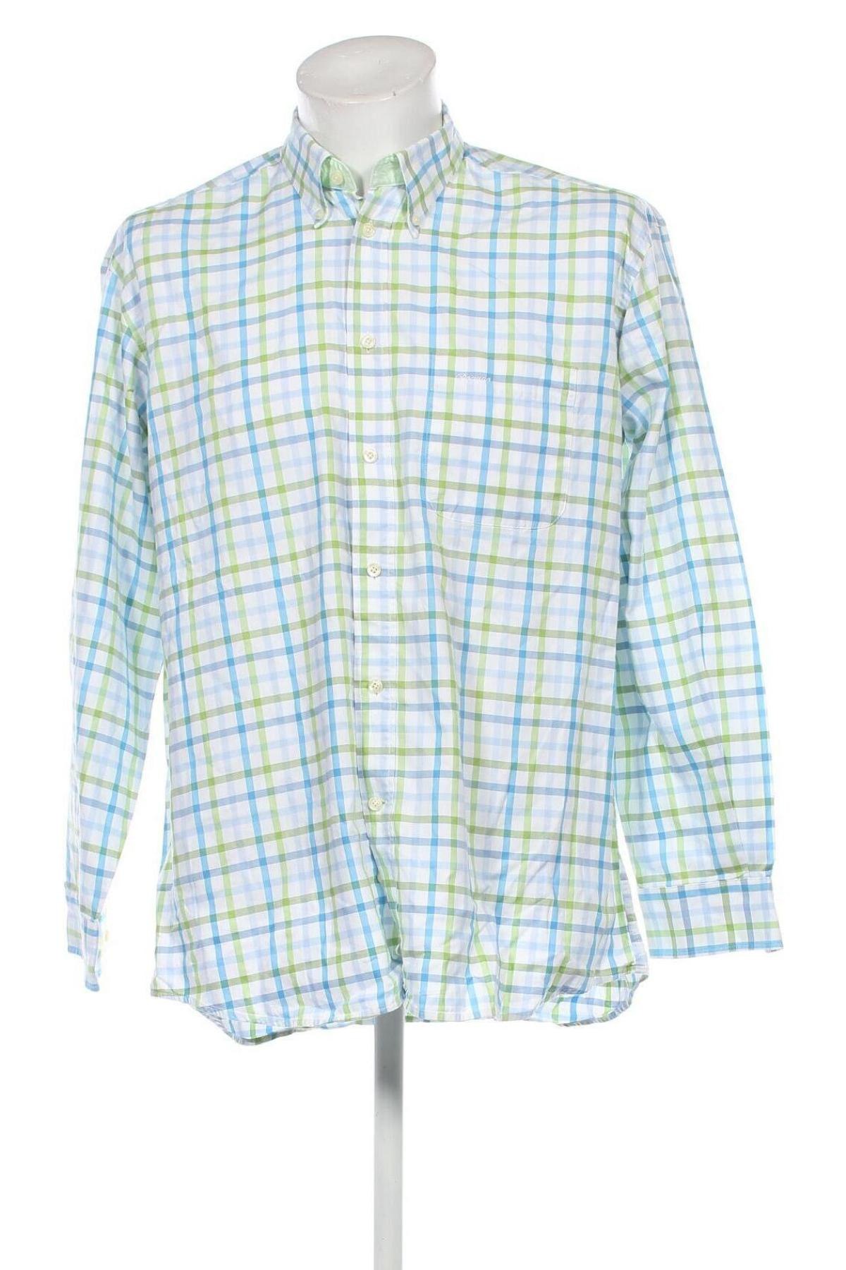 Herrenhemd Bogner, Größe XL, Farbe Mehrfarbig, Preis € 44,40