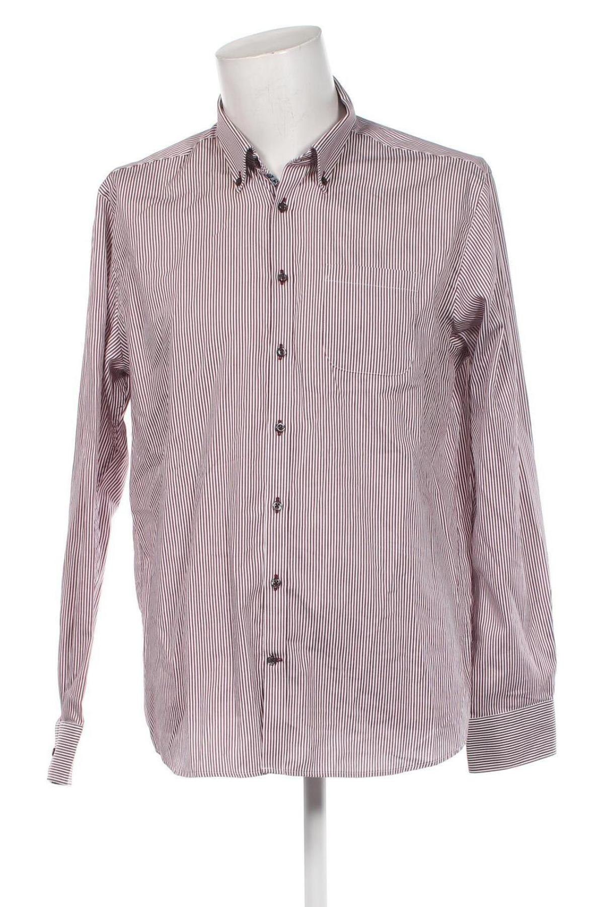 Мъжка риза Bruun & Stengade, Размер XL, Цвят Многоцветен, Цена 27,50 лв.