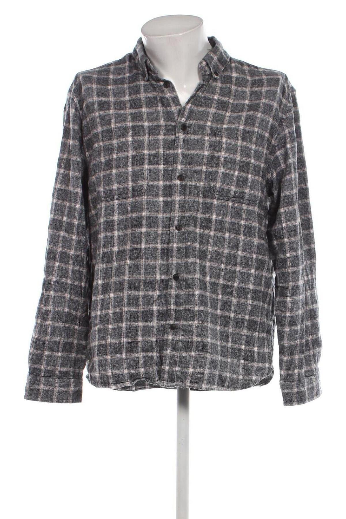 Herrenhemd C&A, Größe XL, Farbe Grau, Preis 12,11 €
