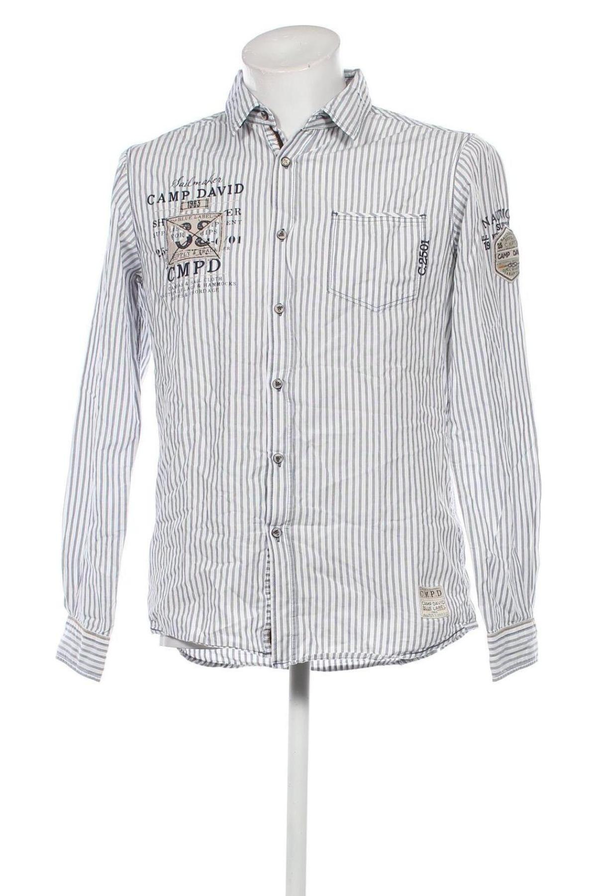 Pánska košeľa  Camp David, Veľkosť S, Farba Viacfarebná, Cena  15,60 €