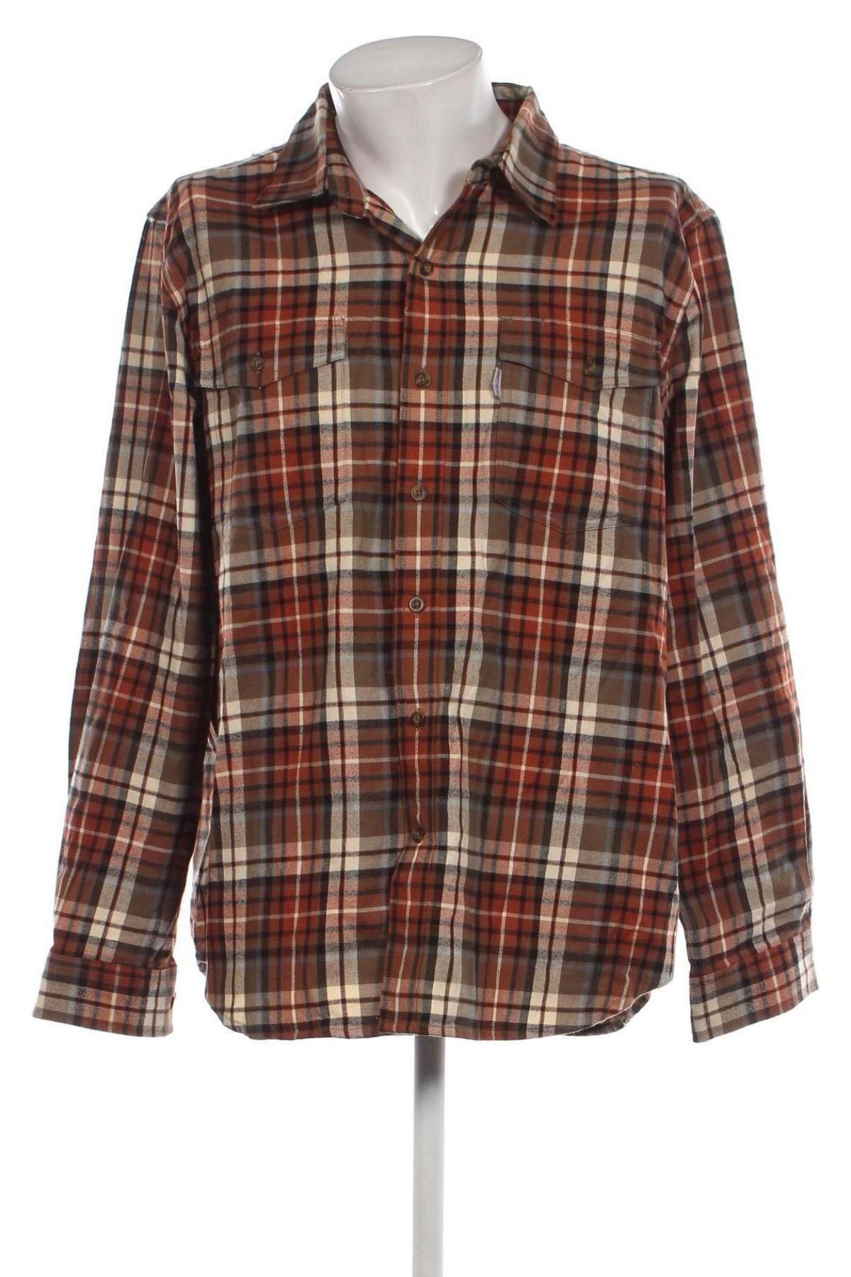 Herrenhemd Carhartt, Größe XL, Farbe Mehrfarbig, Preis € 47,32