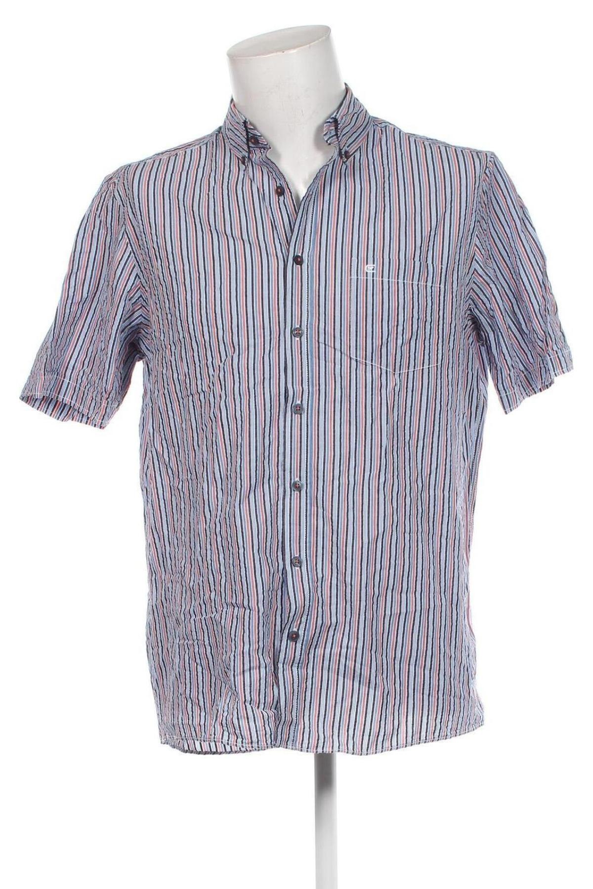 Мъжка риза Casa Moda, Размер L, Цвят Многоцветен, Цена 26,40 лв.