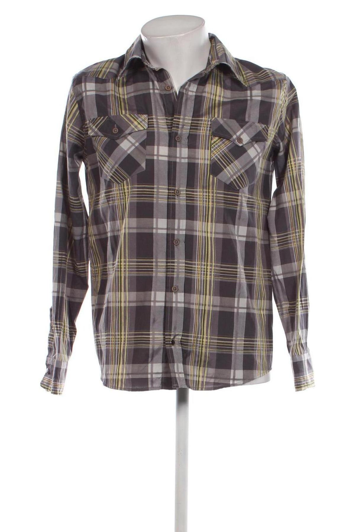 Ανδρικό πουκάμισο Clockhouse, Μέγεθος S, Χρώμα Πολύχρωμο, Τιμή 8,97 €