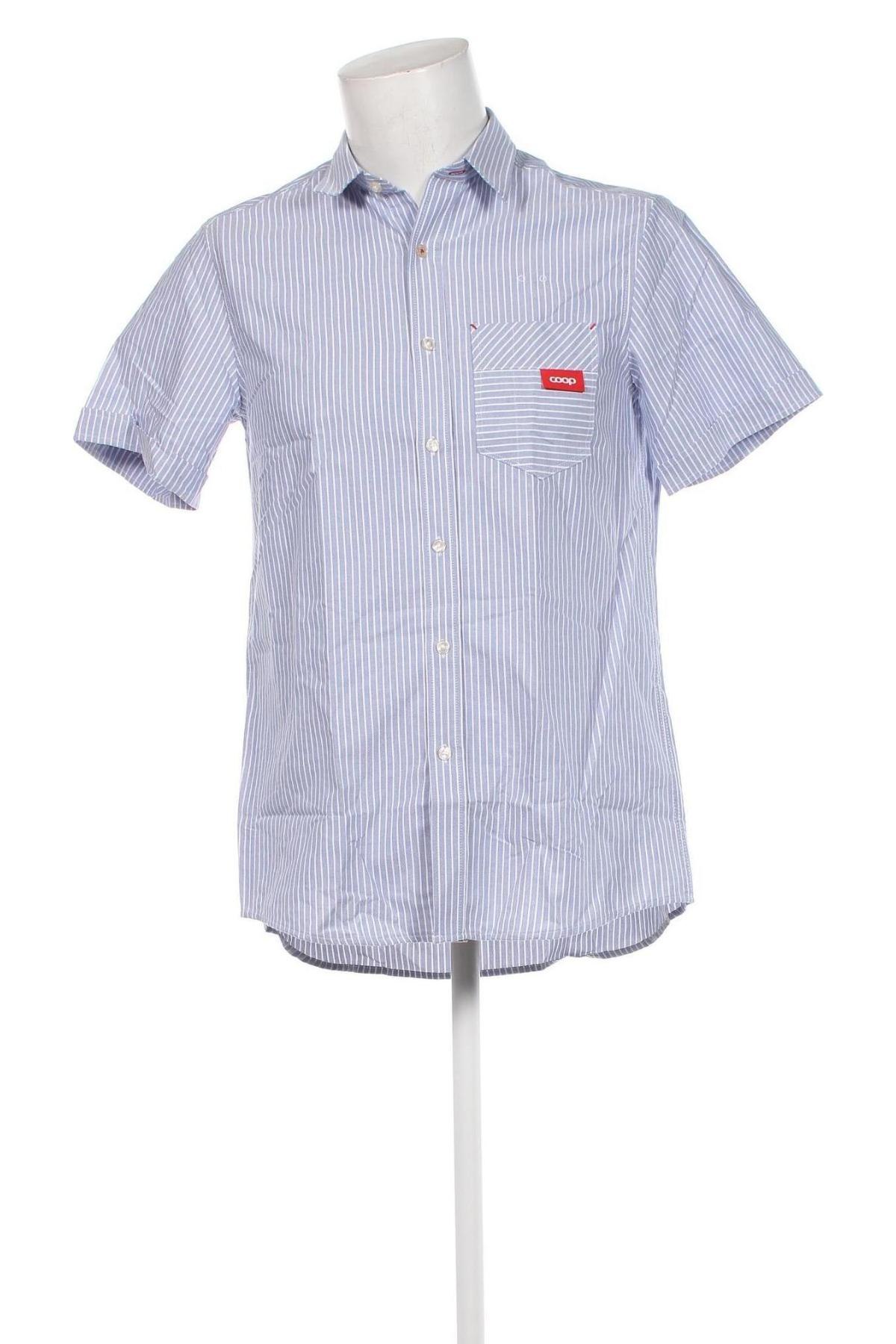 Ανδρικό πουκάμισο Coop, Μέγεθος M, Χρώμα Πολύχρωμο, Τιμή 10,76 €