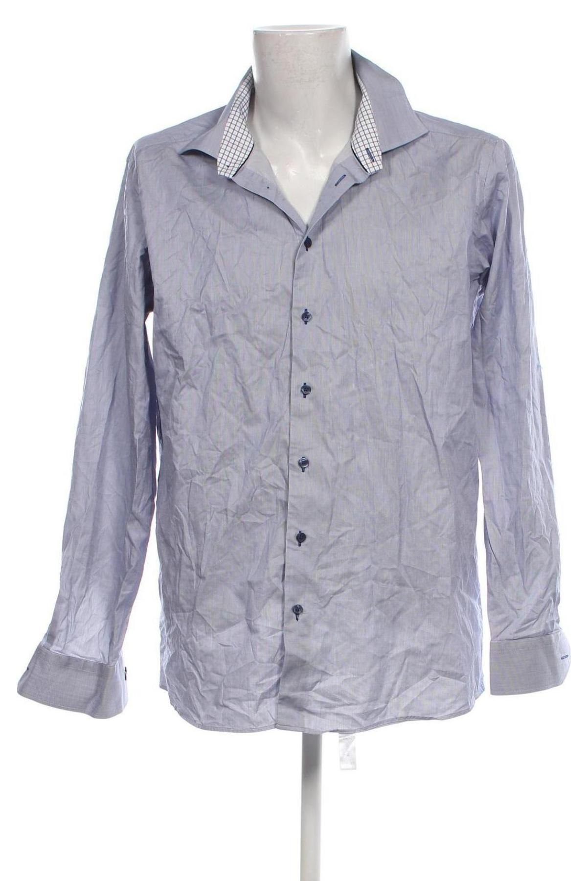 Ανδρικό πουκάμισο Corleone, Μέγεθος XXL, Χρώμα Μπλέ, Τιμή 18,71 €