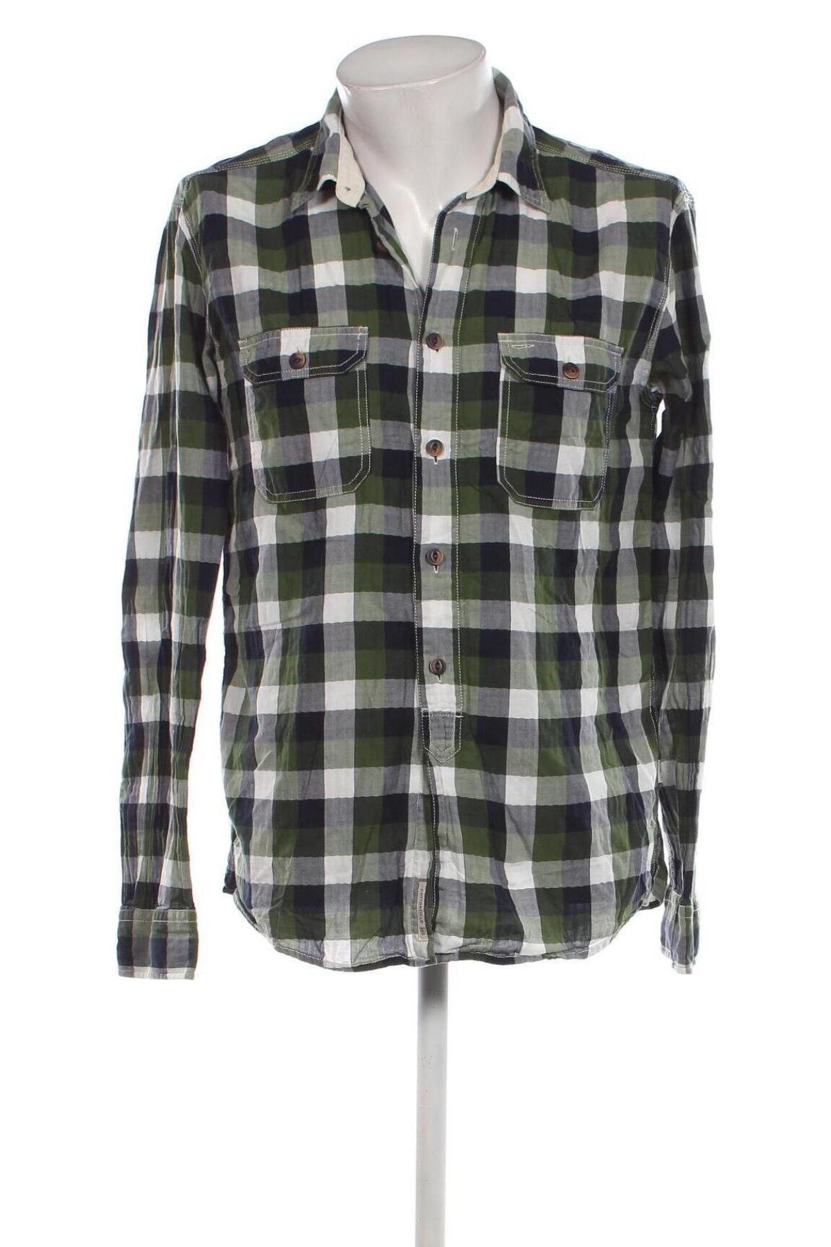 Pánska košeľa  Cottonfield, Veľkosť L, Farba Viacfarebná, Cena  8,22 €
