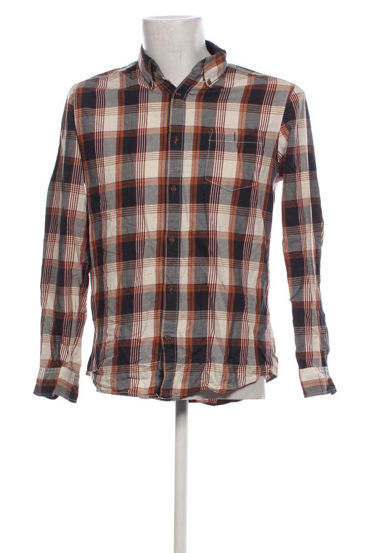 Pánská košile  Dressmann, Velikost M, Barva Vícebarevné, Cena  271,00 Kč