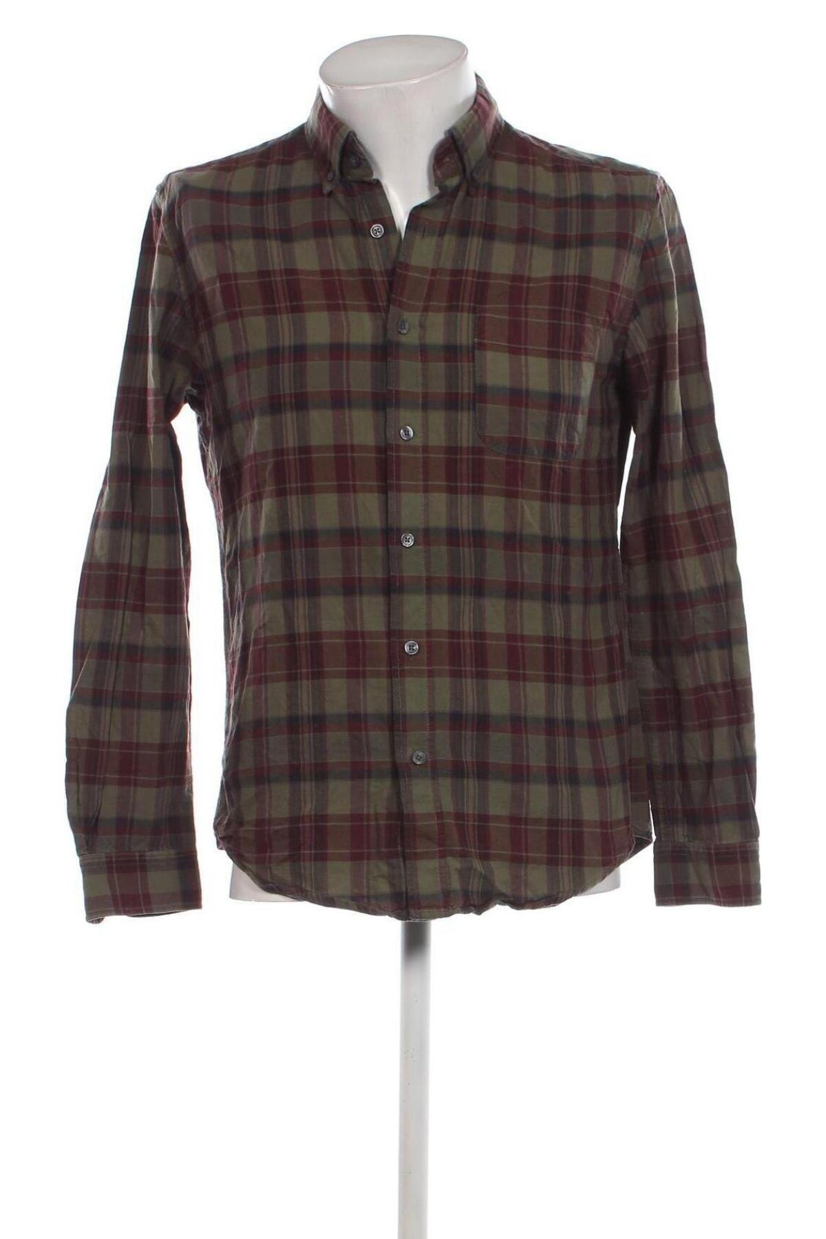 Мъжка риза Dressmann, Размер M, Цвят Многоцветен, Цена 18,70 лв.