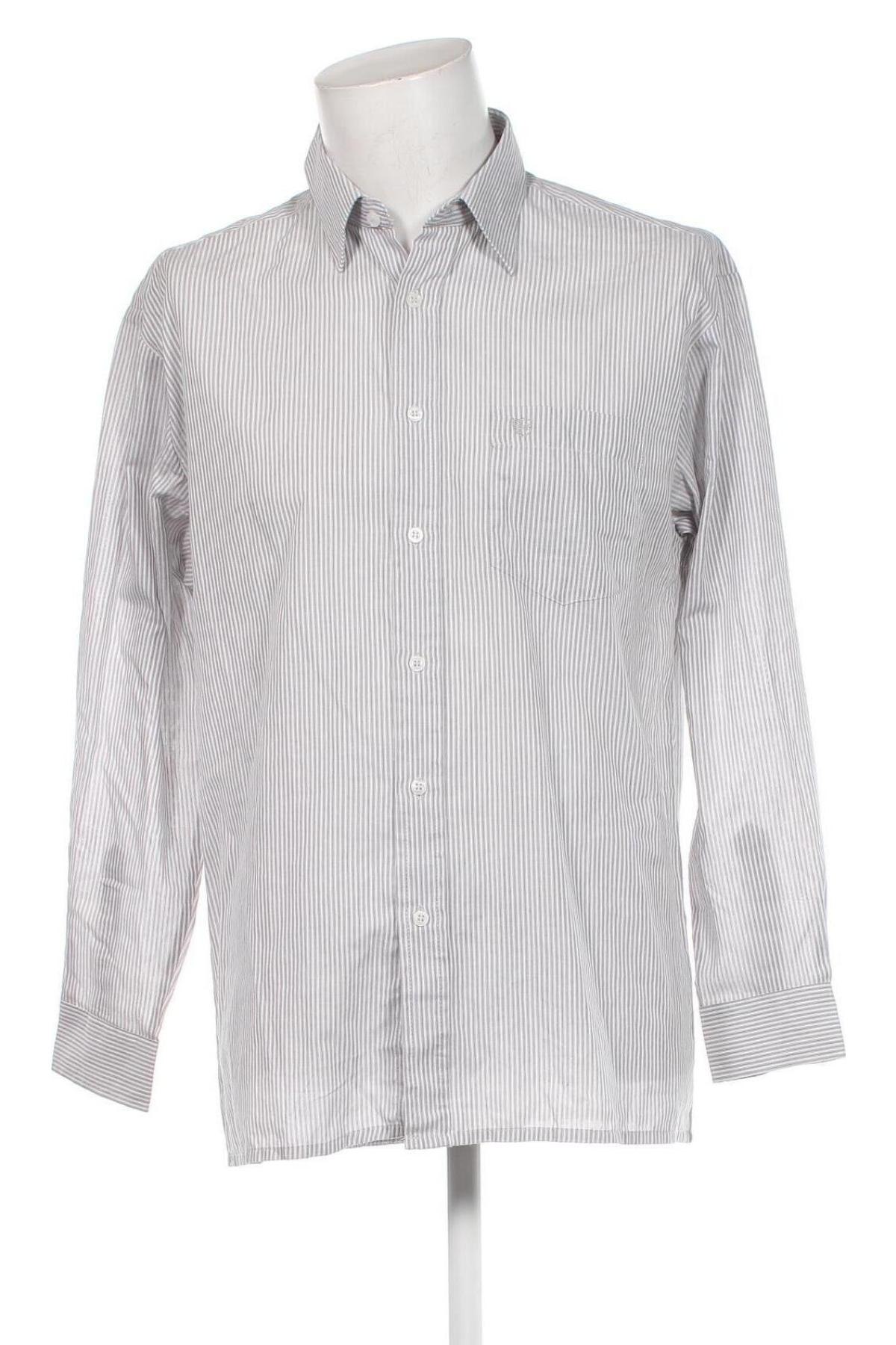 Ανδρικό πουκάμισο Duke Of Dunkan, Μέγεθος L, Χρώμα Γκρί, Τιμή 9,87 €