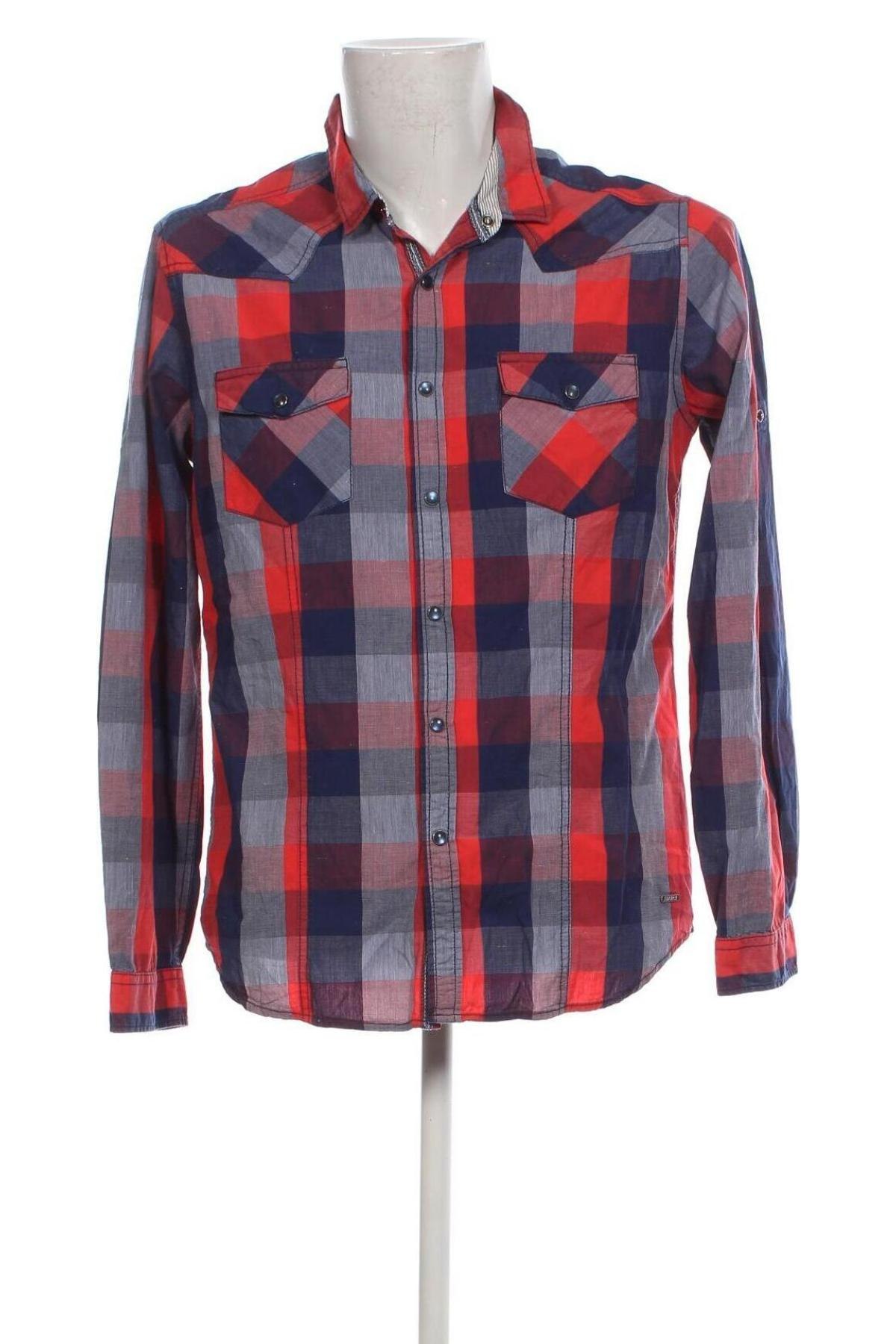 Pánska košeľa  Edc By Esprit, Veľkosť L, Farba Viacfarebná, Cena  10,60 €