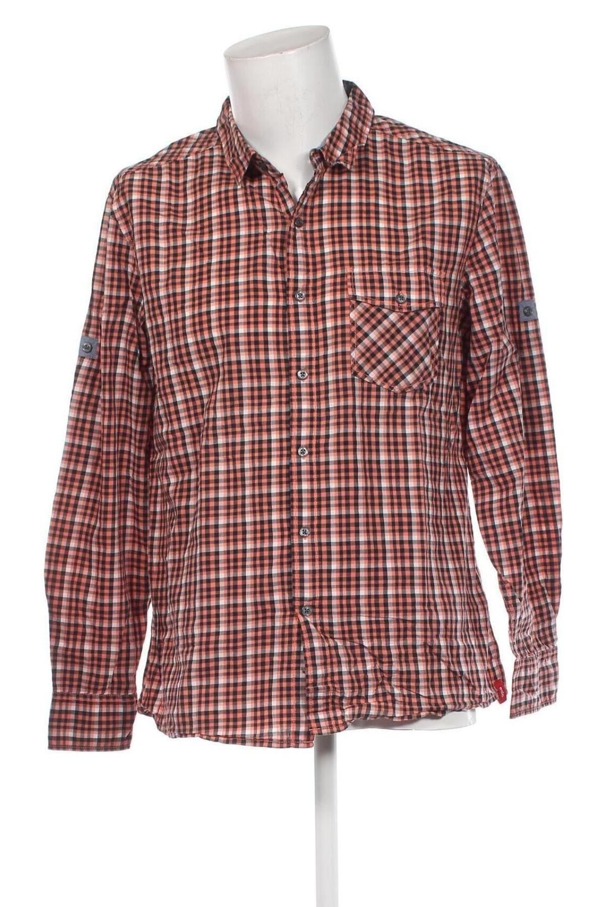 Мъжка риза Edc By Esprit, Размер XL, Цвят Многоцветен, Цена 20,40 лв.