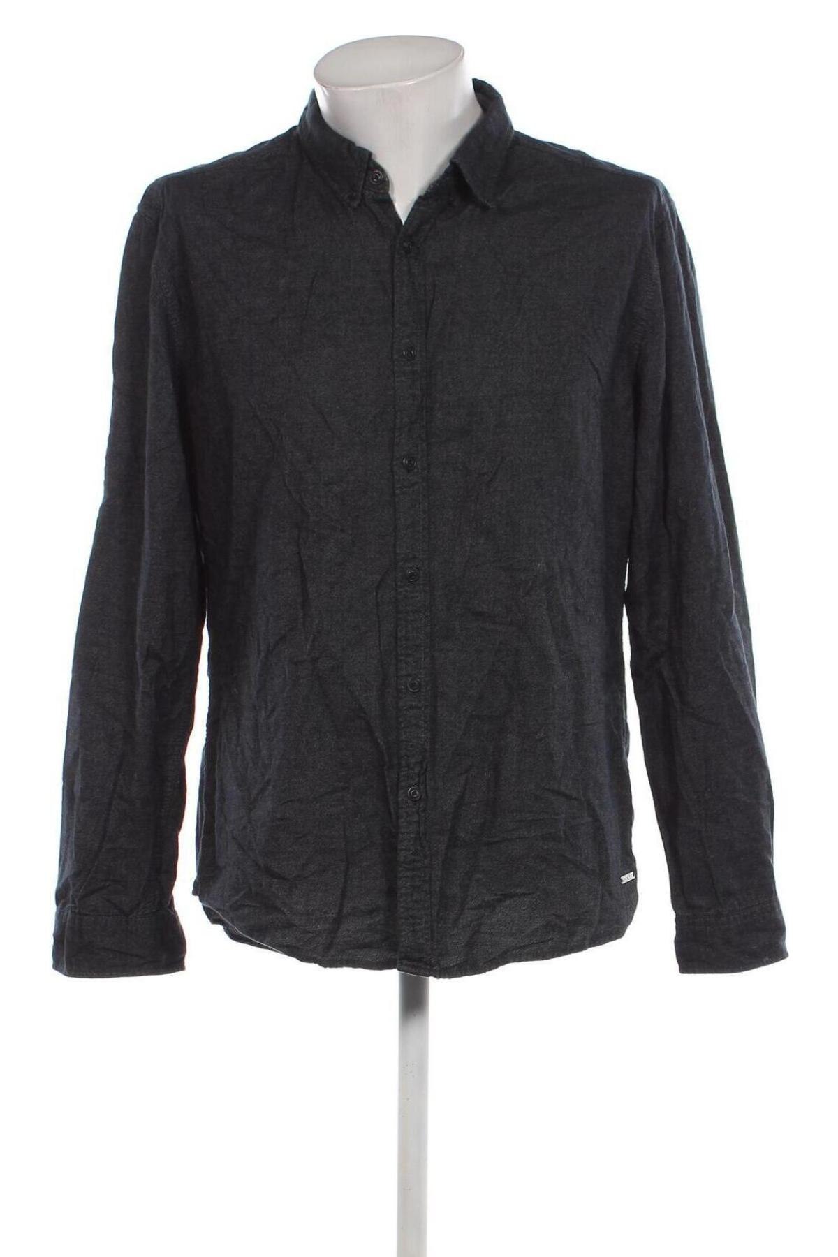 Pánska košeľa  Edc By Esprit, Veľkosť XL, Farba Sivá, Cena  11,57 €