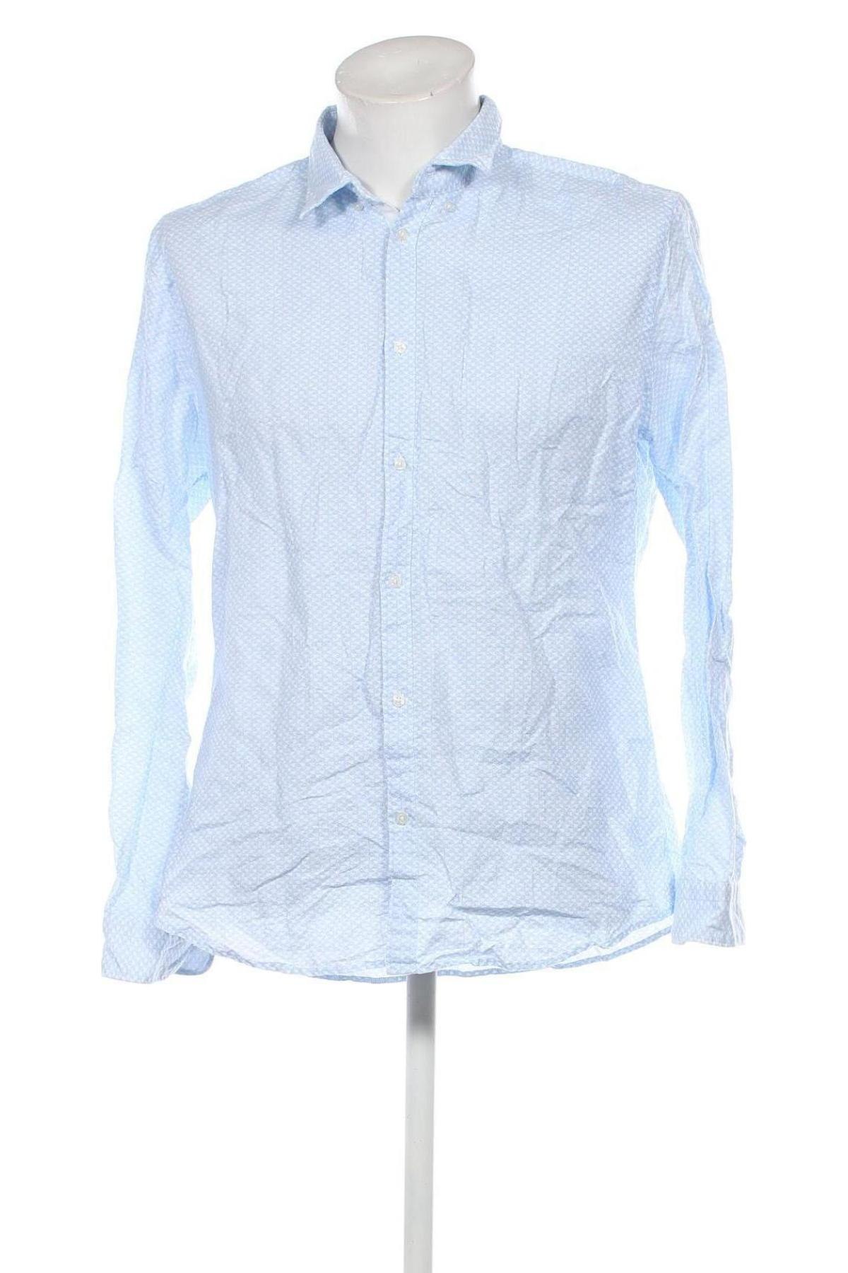 Herrenhemd Esprit, Größe XL, Farbe Blau, Preis € 14,20