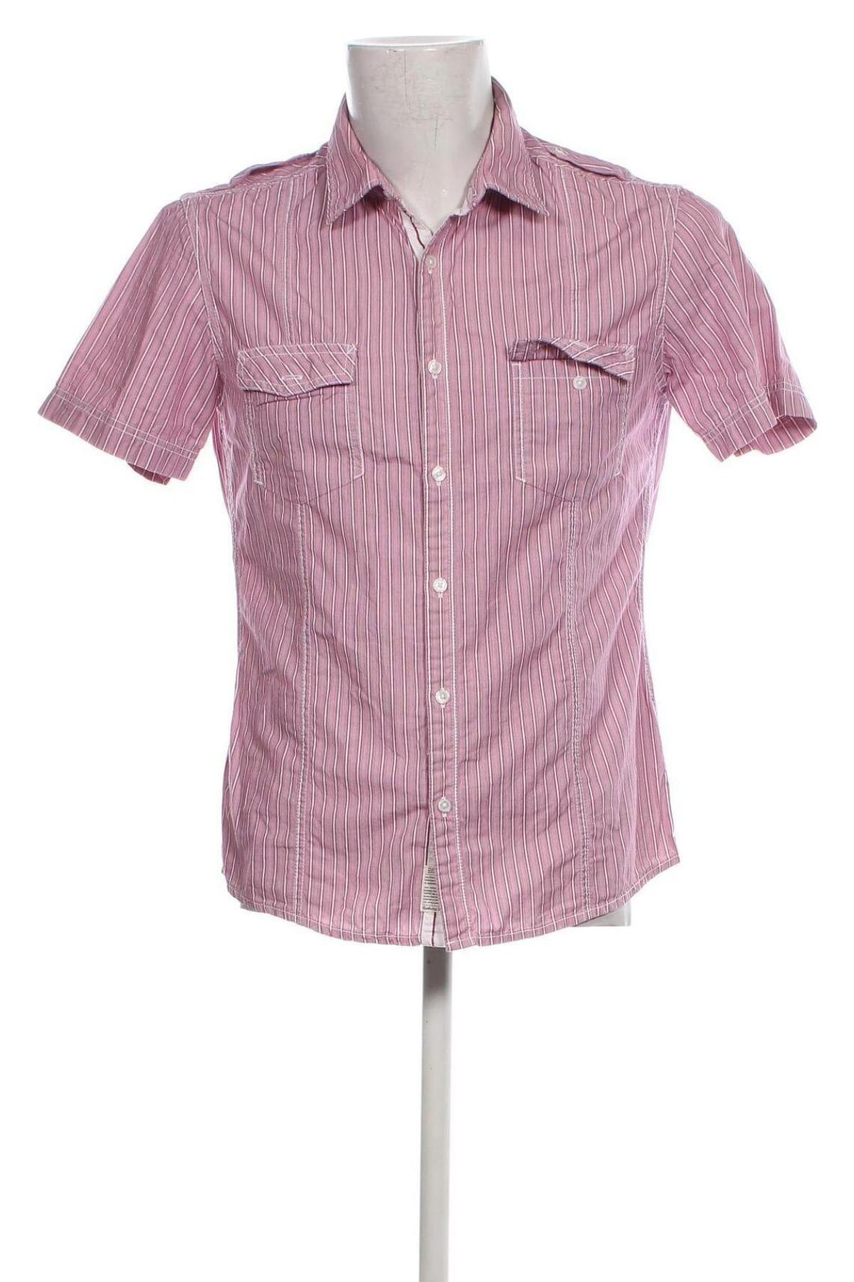 Мъжка риза Esprit, Размер M, Цвят Розов, Цена 22,77 лв.