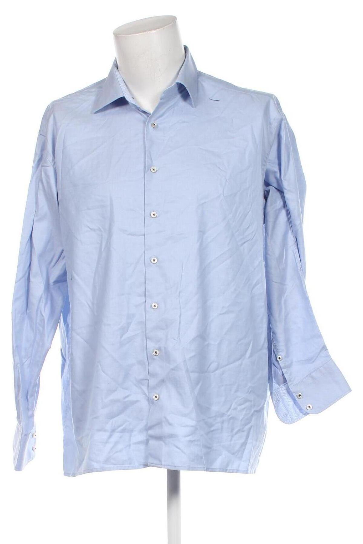 Ανδρικό πουκάμισο Eterna, Μέγεθος XL, Χρώμα Γκρί, Τιμή 18,71 €