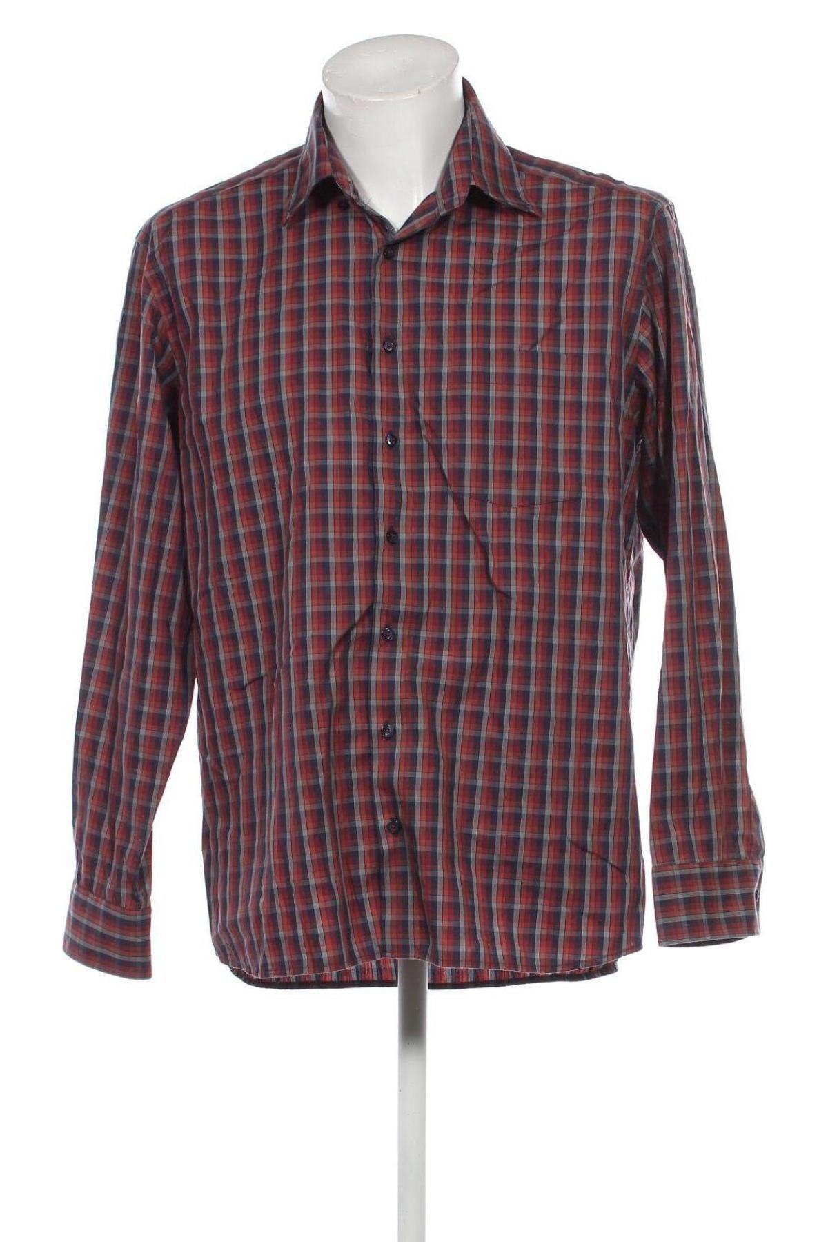 Мъжка риза Eterna, Размер XL, Цвят Многоцветен, Цена 30,25 лв.