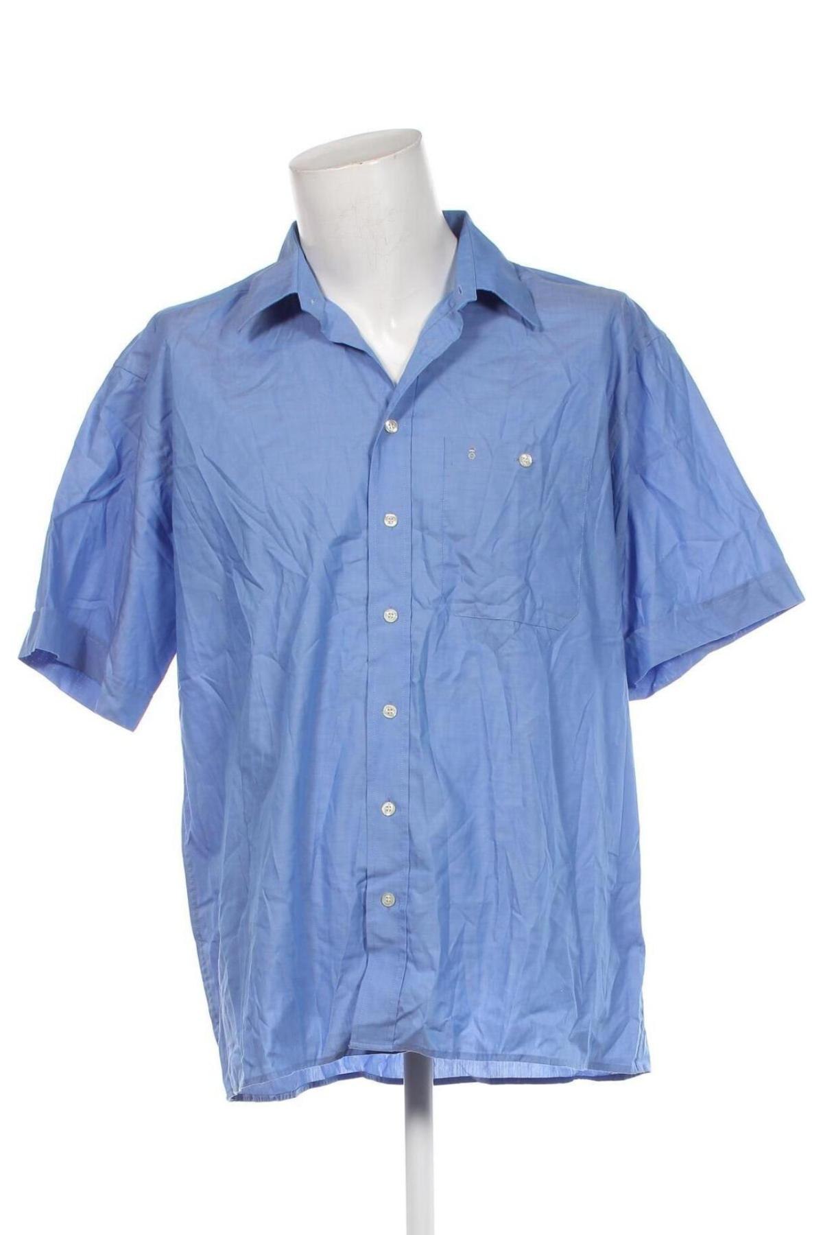 Ανδρικό πουκάμισο Eterna, Μέγεθος XL, Χρώμα Μπλέ, Τιμή 16,33 €