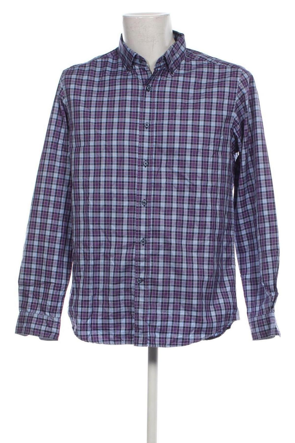 Herrenhemd Fil Noir, Größe XL, Farbe Mehrfarbig, Preis 13,36 €