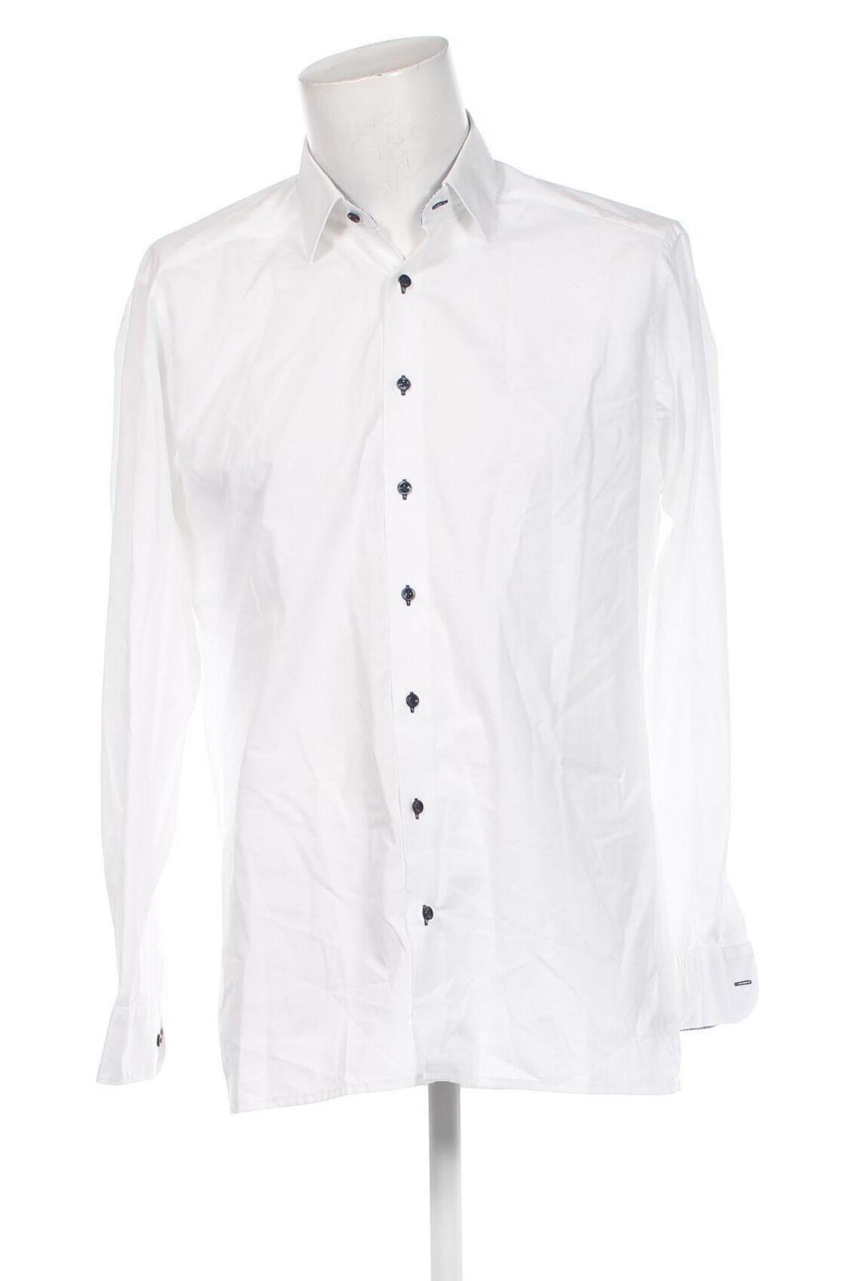 Мъжка риза Finshley&Harding, Размер L, Цвят Бял, Цена 34,00 лв.
