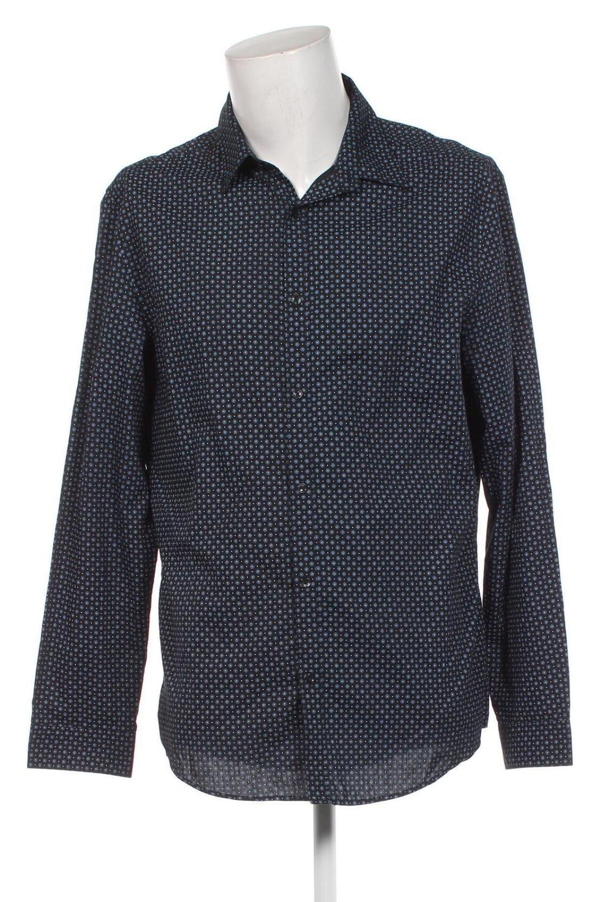 Męska koszula H&M, Rozmiar XL, Kolor Kolorowy, Cena 55,66 zł