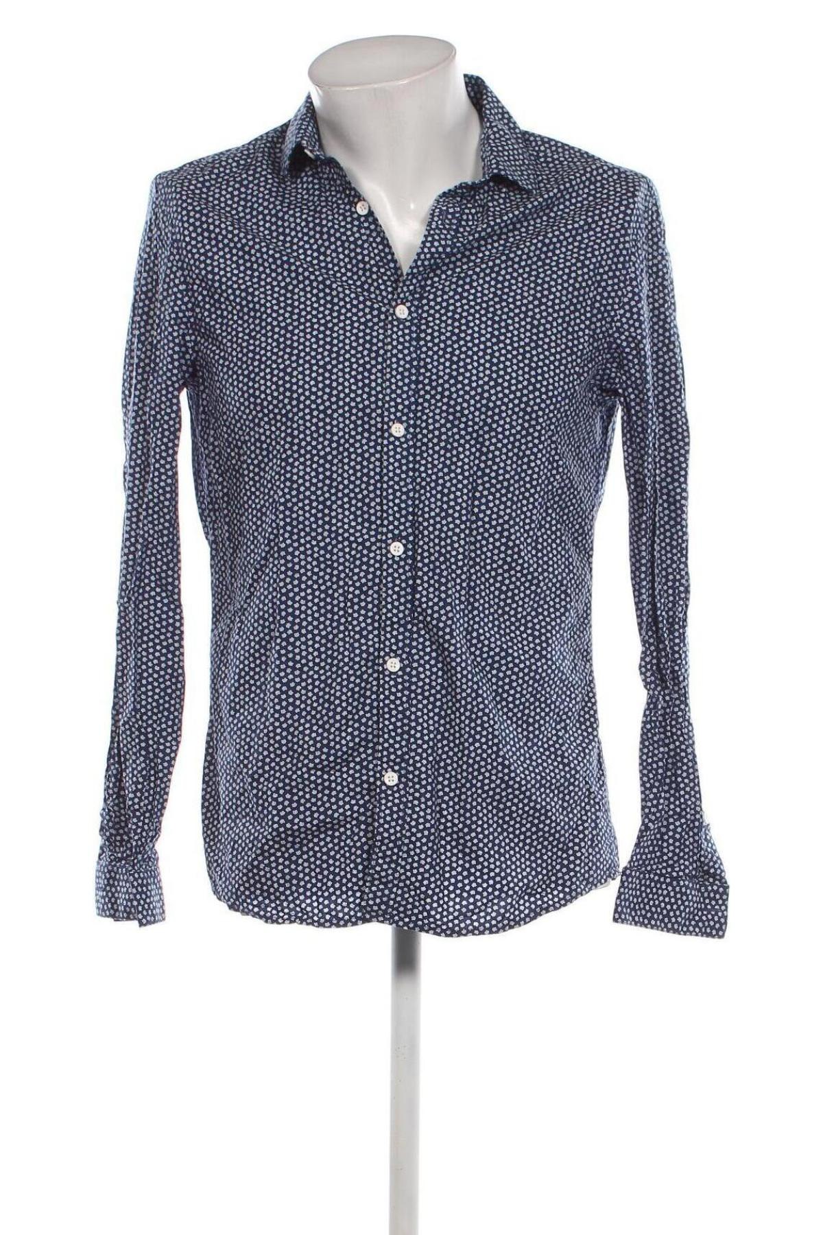 Pánská košile  H&M, Velikost L, Barva Modrá, Cena  254,00 Kč