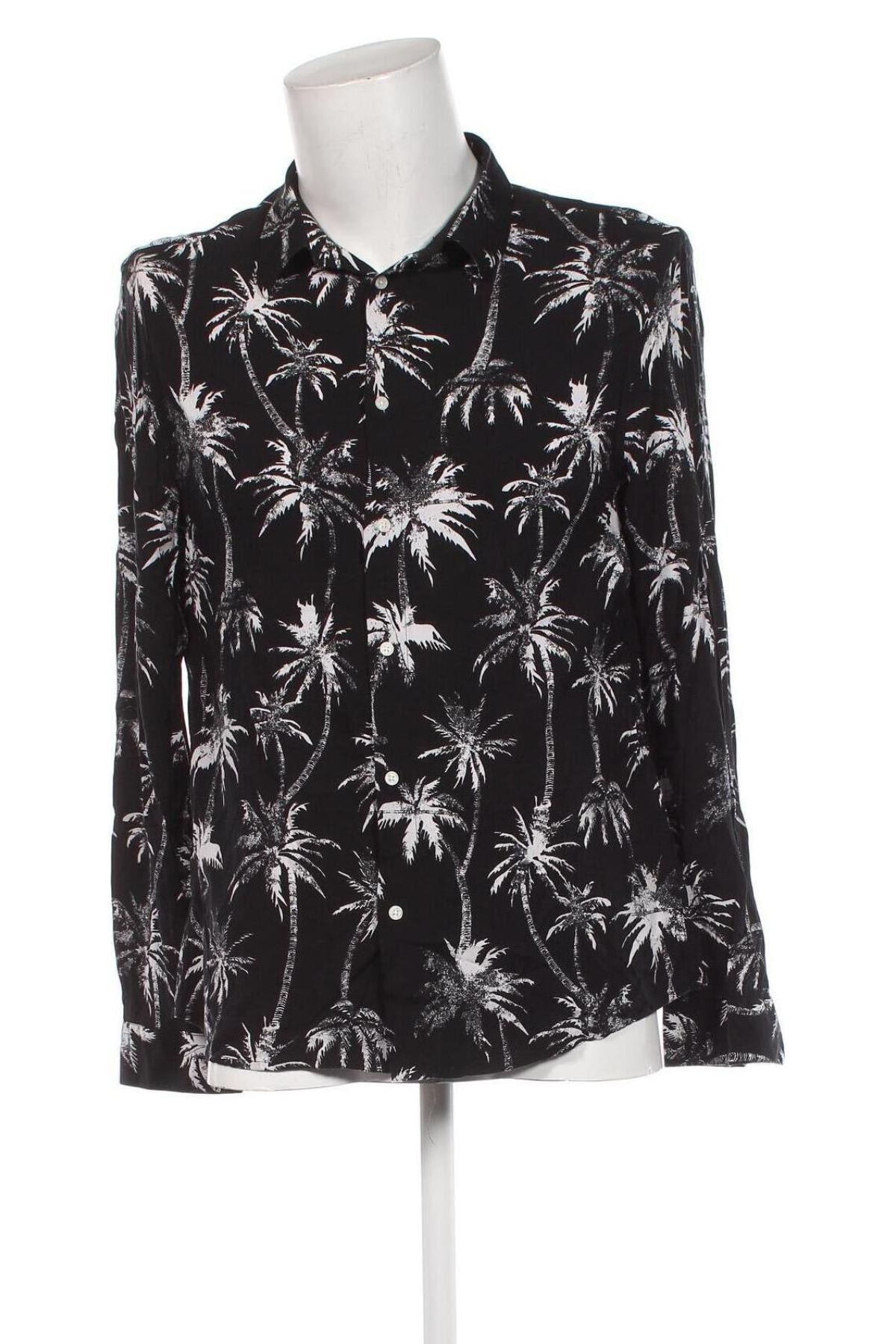 Pánská košile  H&M, Velikost L, Barva Černá, Cena  254,00 Kč