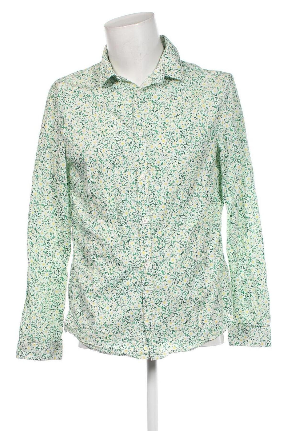 Herrenhemd H&M, Größe L, Farbe Mehrfarbig, Preis € 14,83