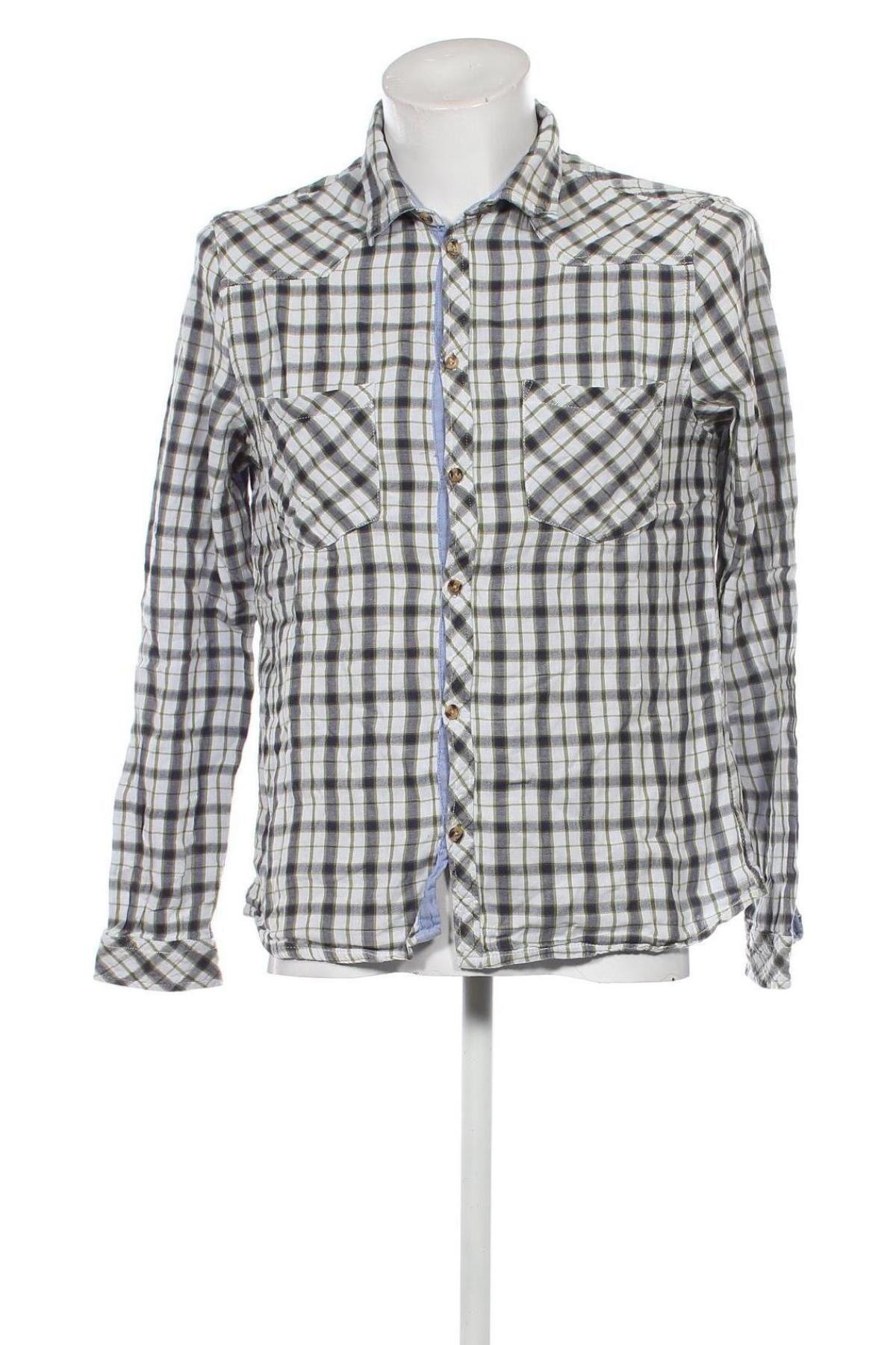 Herrenhemd H&M Divided, Größe L, Farbe Mehrfarbig, Preis € 11,10