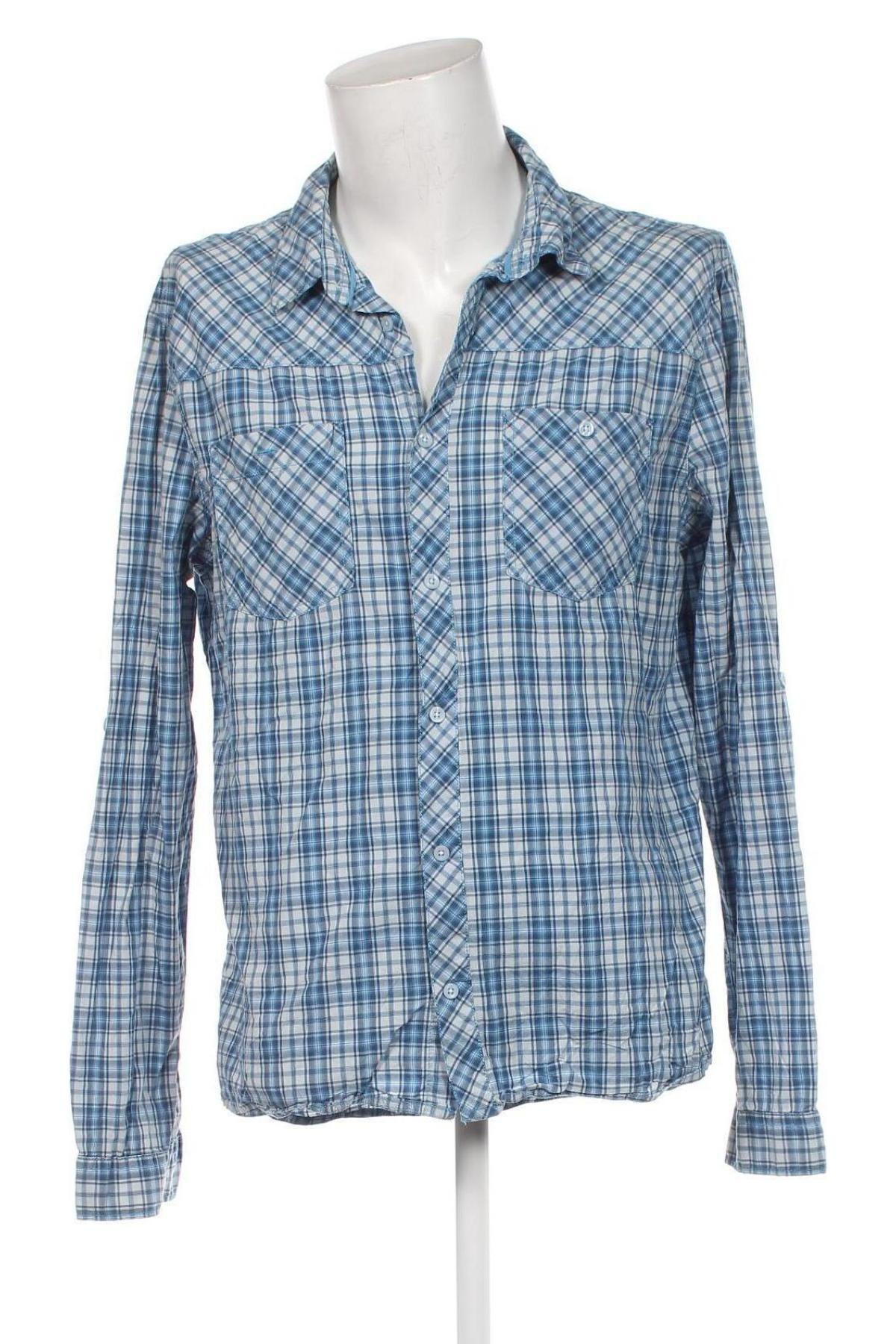 Herrenhemd H&M Divided, Größe XL, Farbe Mehrfarbig, Preis € 12,11