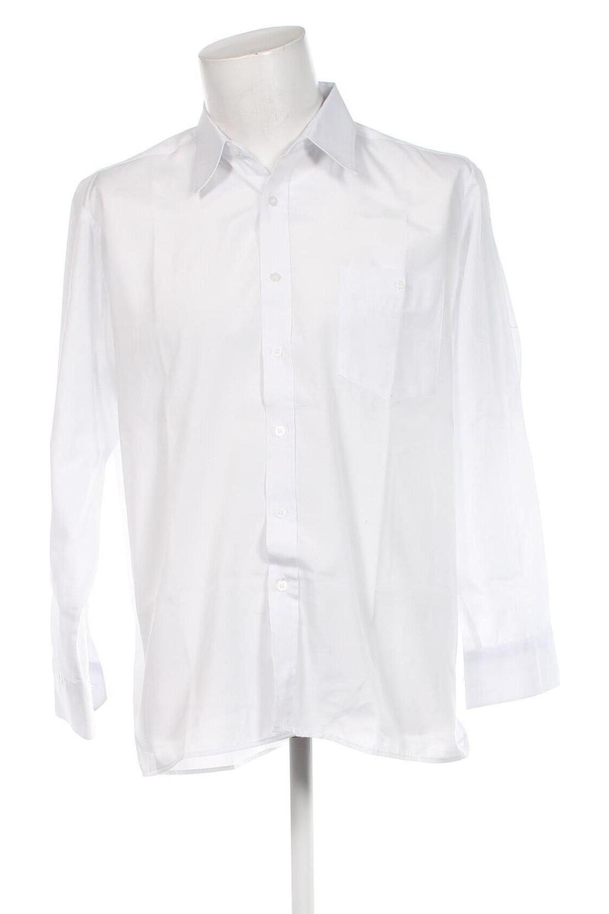 Herrenhemd Hanover, Größe L, Farbe Weiß, Preis € 12,25