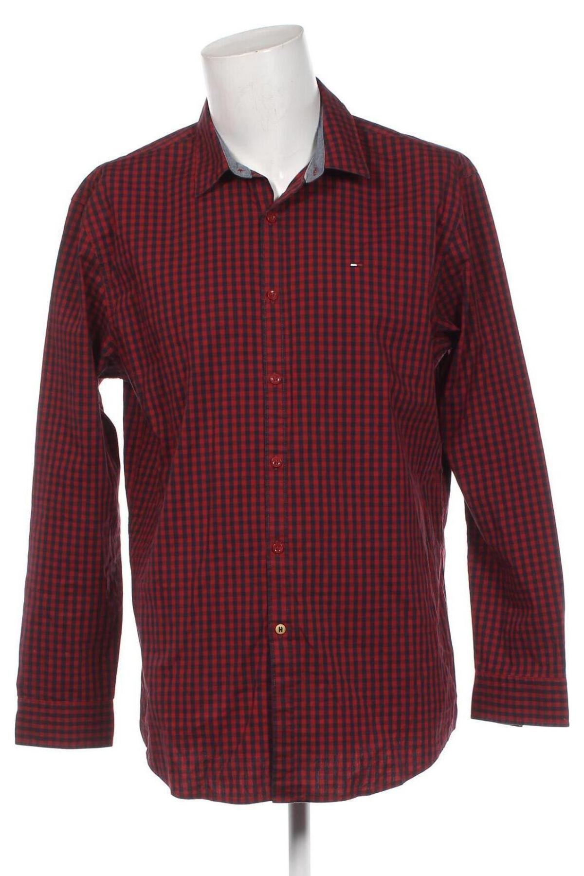 Мъжка риза Hilfiger Denim, Размер XL, Цвят Многоцветен, Цена 41,25 лв.