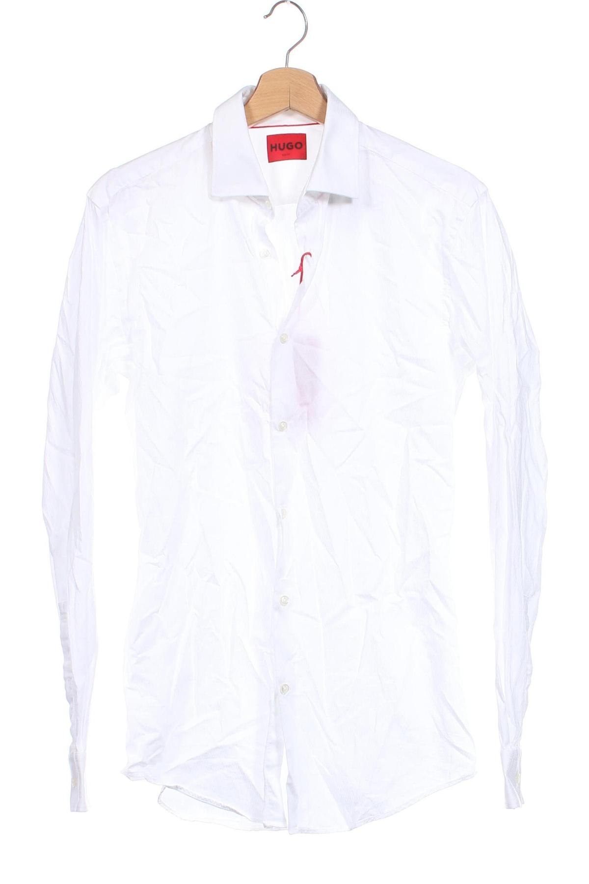 Pánská košile  Hugo Boss, Velikost M, Barva Bílá, Cena  1 722,00 Kč