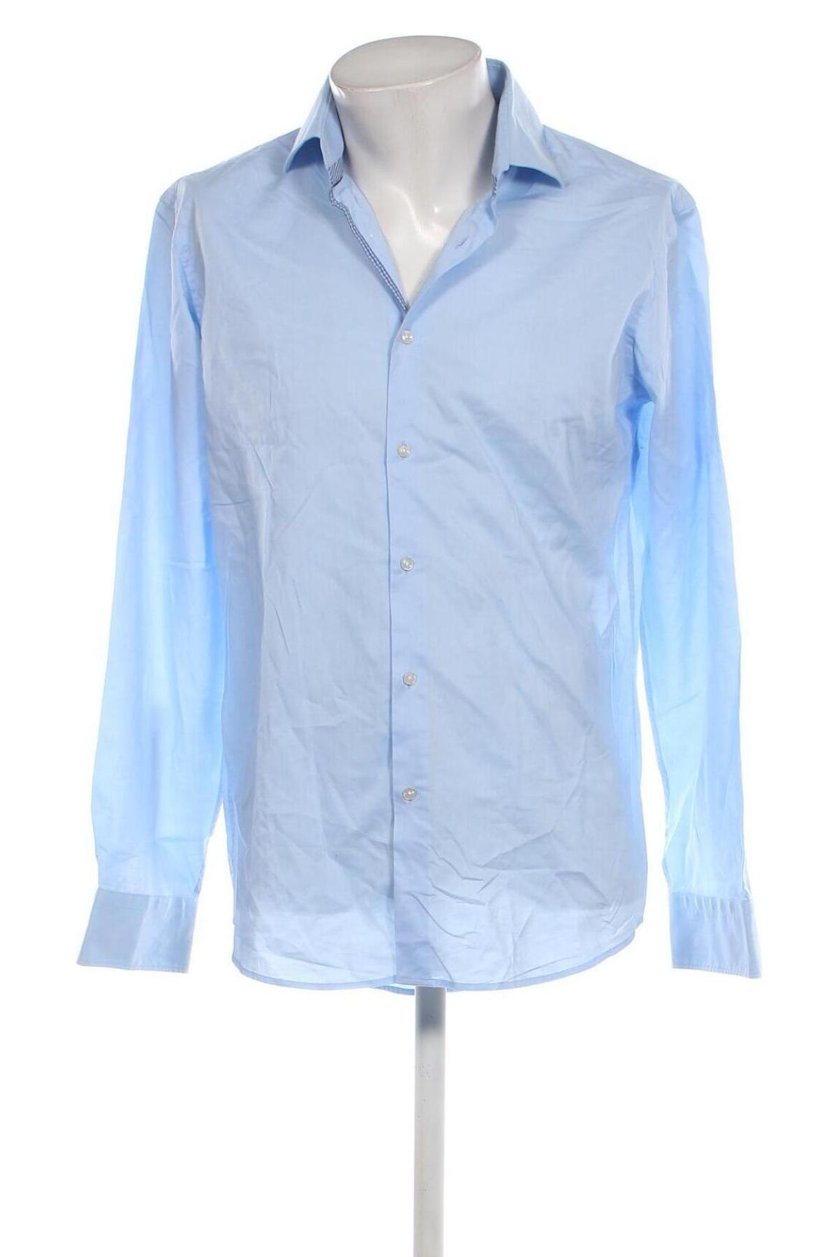Pánská košile  Hugo Boss, Velikost L, Barva Modrá, Cena  1 017,00 Kč