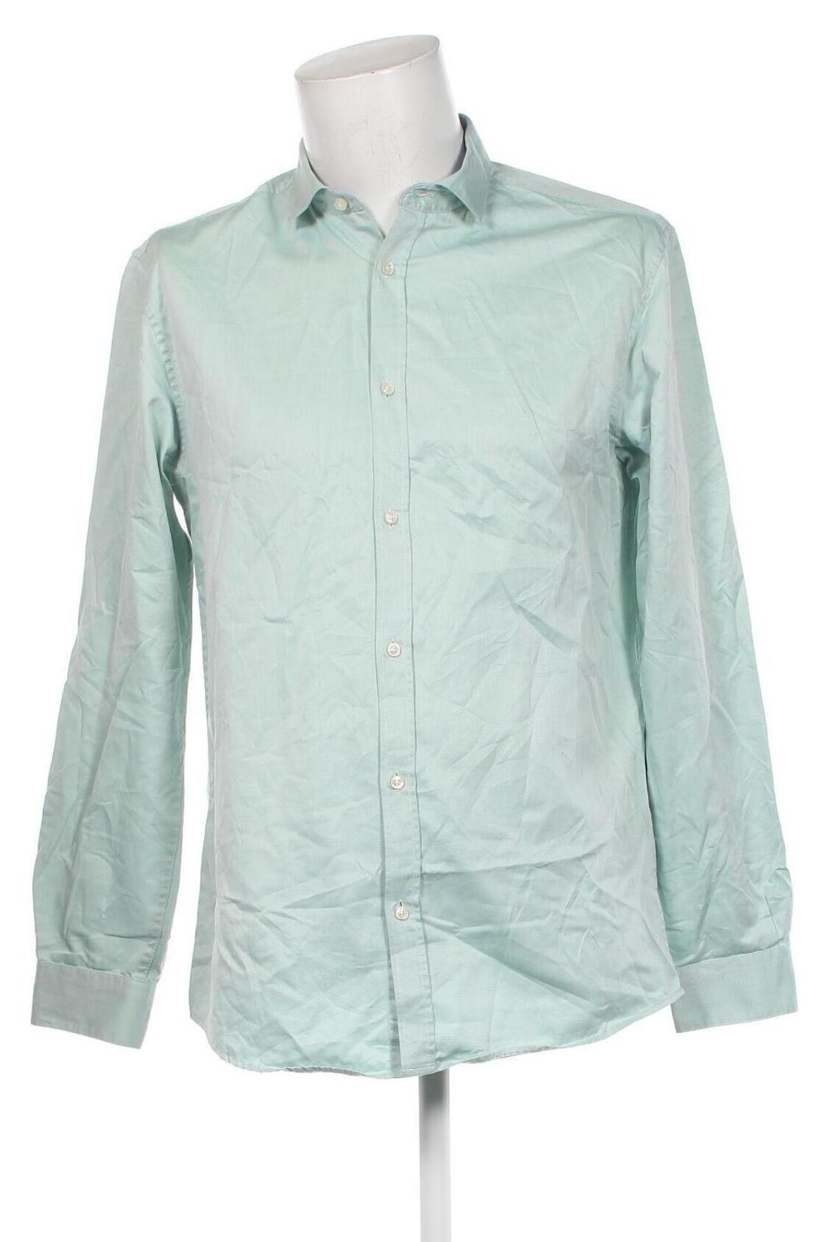 Pánska košeľa  Jack & Jones PREMIUM, Veľkosť XL, Farba Zelená, Cena  11,57 €