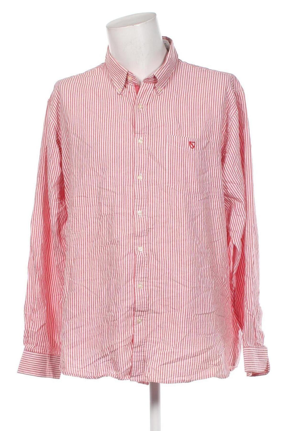 Мъжка риза Jack's, Размер 3XL, Цвят Розов, Цена 15,95 лв.