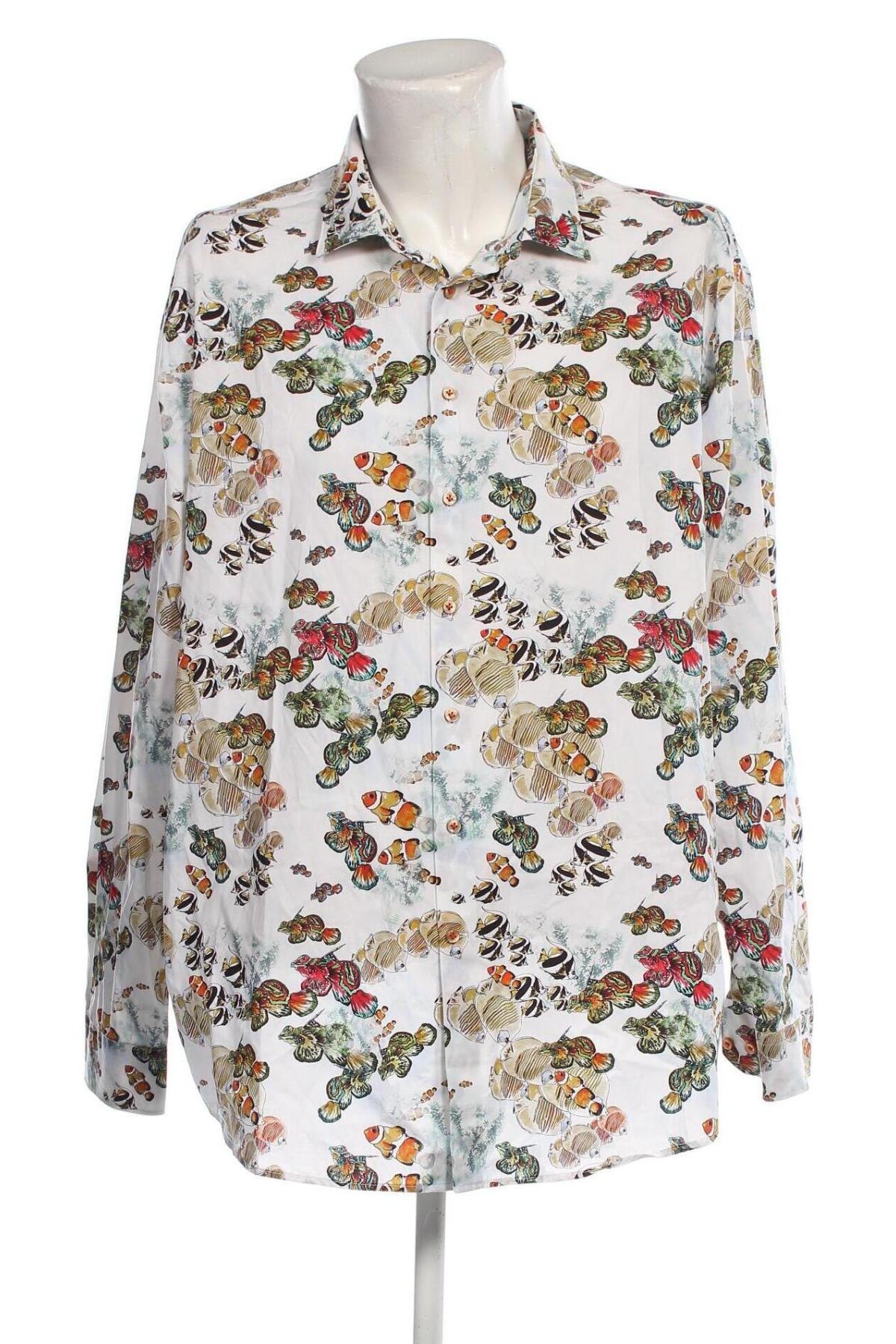 Ανδρικό πουκάμισο Jacques Britt, Μέγεθος 3XL, Χρώμα Πολύχρωμο, Τιμή 29,75 €
