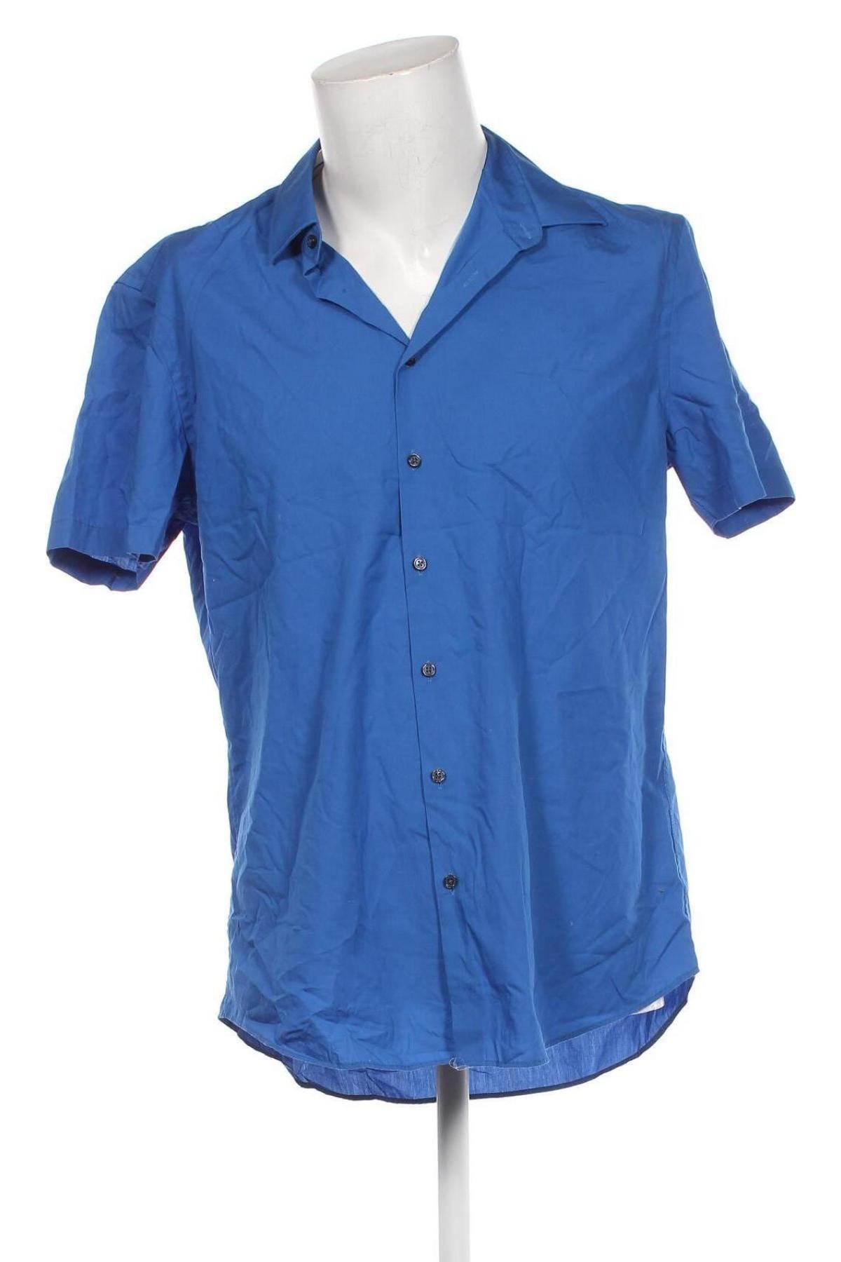 Pánská košile  Jake*s, Velikost XL, Barva Modrá, Cena  298,00 Kč