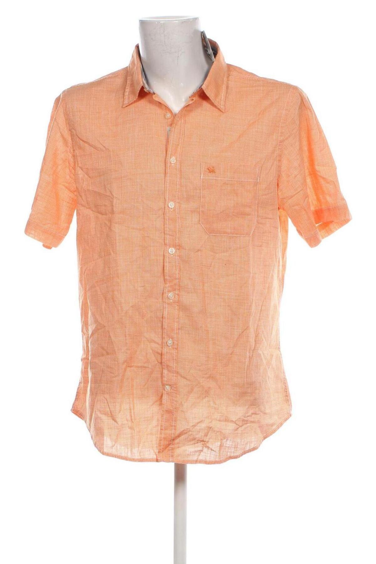 Ανδρικό πουκάμισο Jean Carriere, Μέγεθος L, Χρώμα Πορτοκαλί, Τιμή 17,94 €