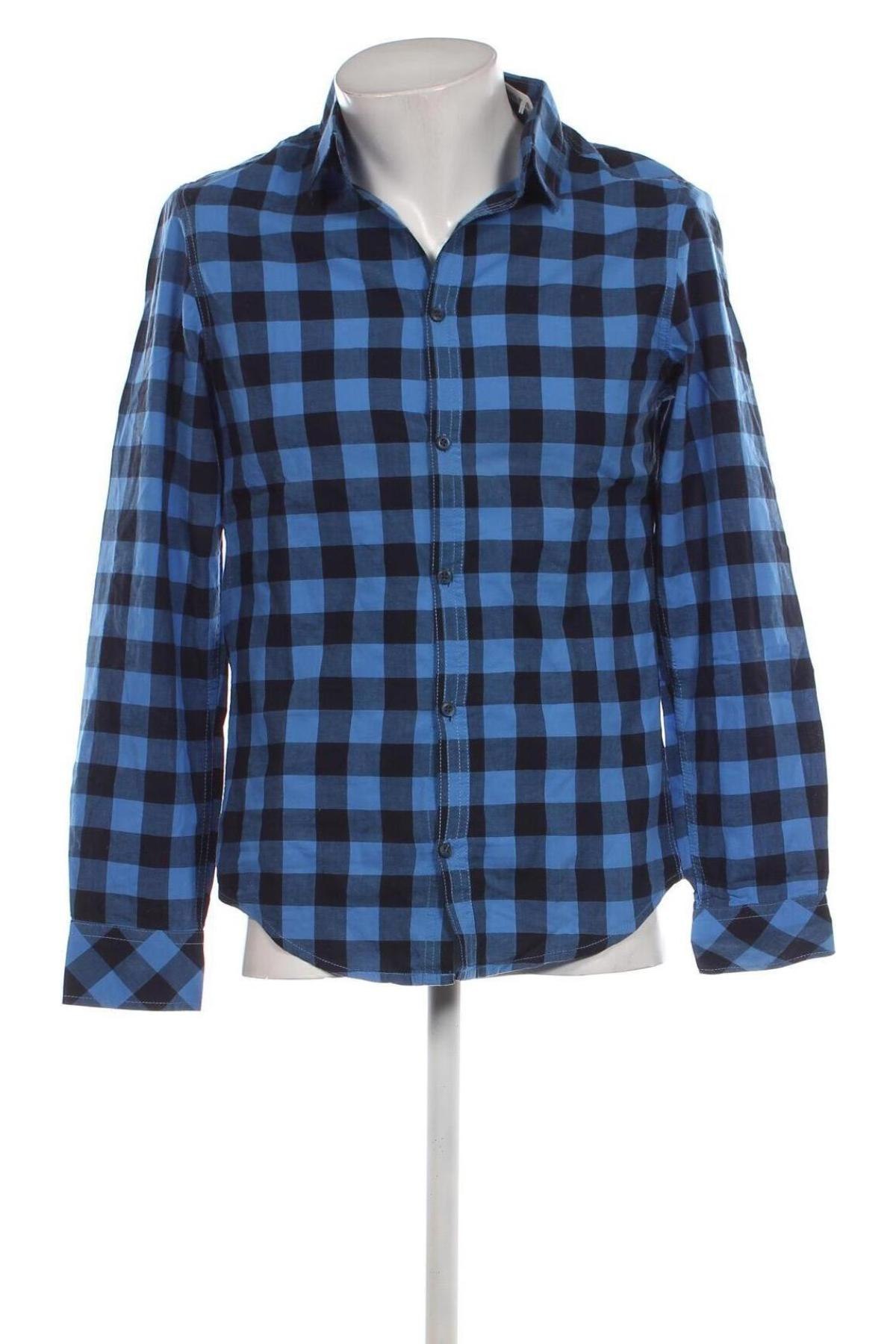 Herrenhemd Jean Pascale, Größe S, Farbe Blau, Preis € 10,09