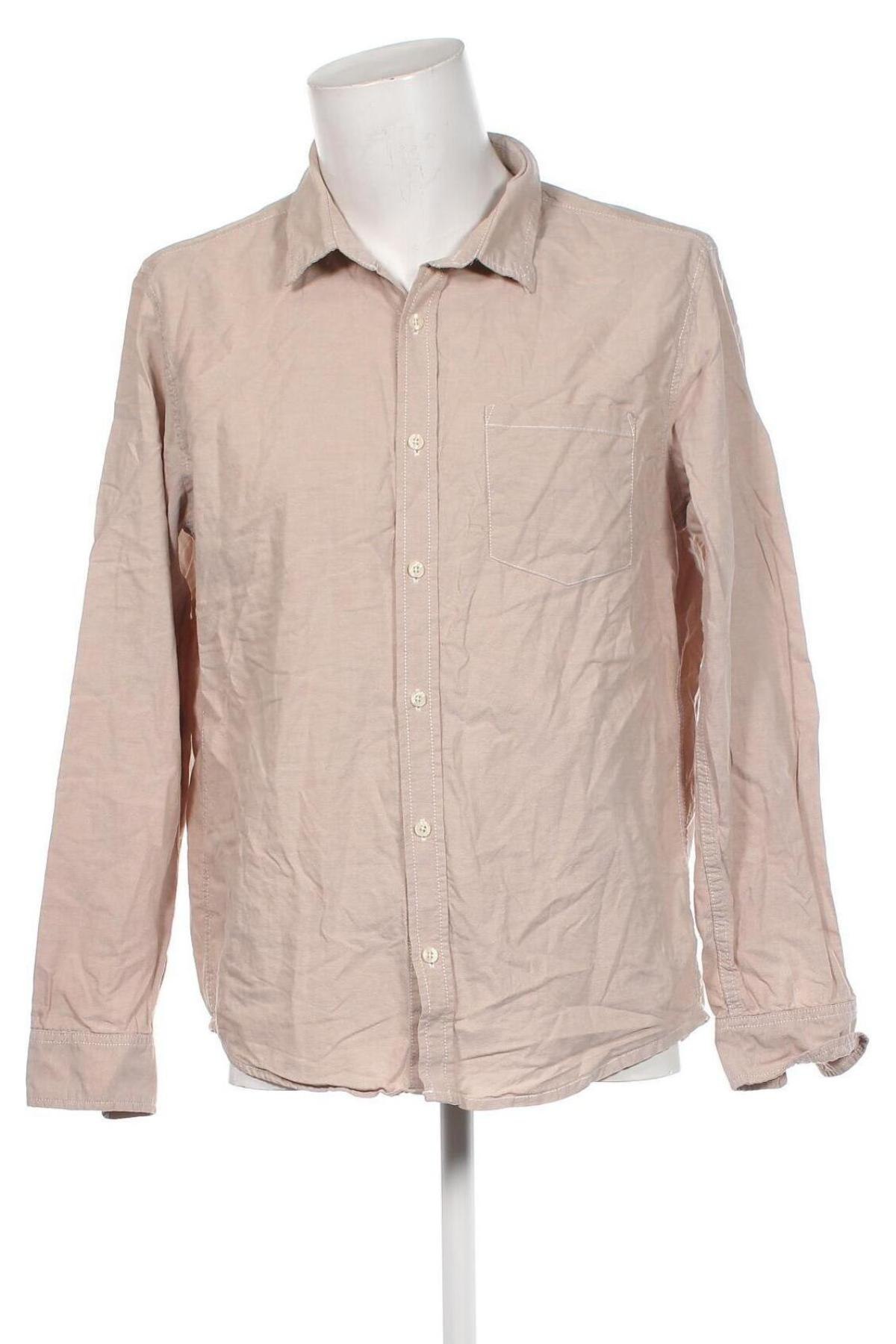 Pánská košile  Jean Pascale, Velikost XL, Barva Béžová, Cena  277,00 Kč