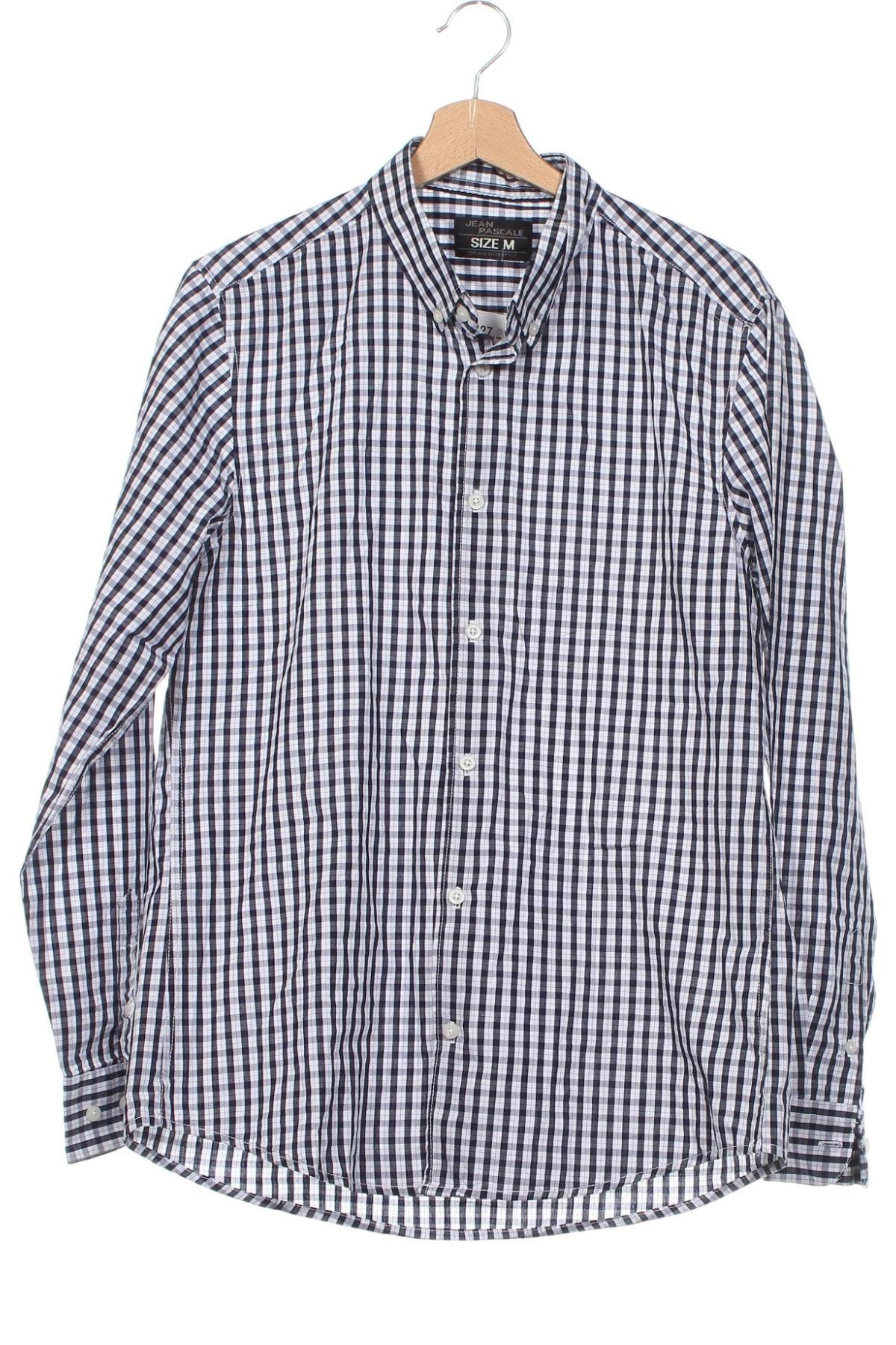 Ανδρικό πουκάμισο Jean Pascale, Μέγεθος M, Χρώμα Πολύχρωμο, Τιμή 8,97 €