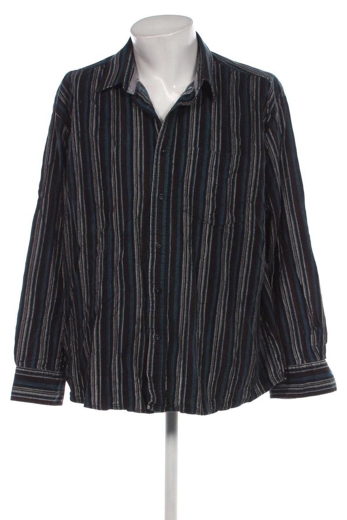 Herrenhemd Jim Spencer, Größe 3XL, Farbe Mehrfarbig, Preis € 11,10