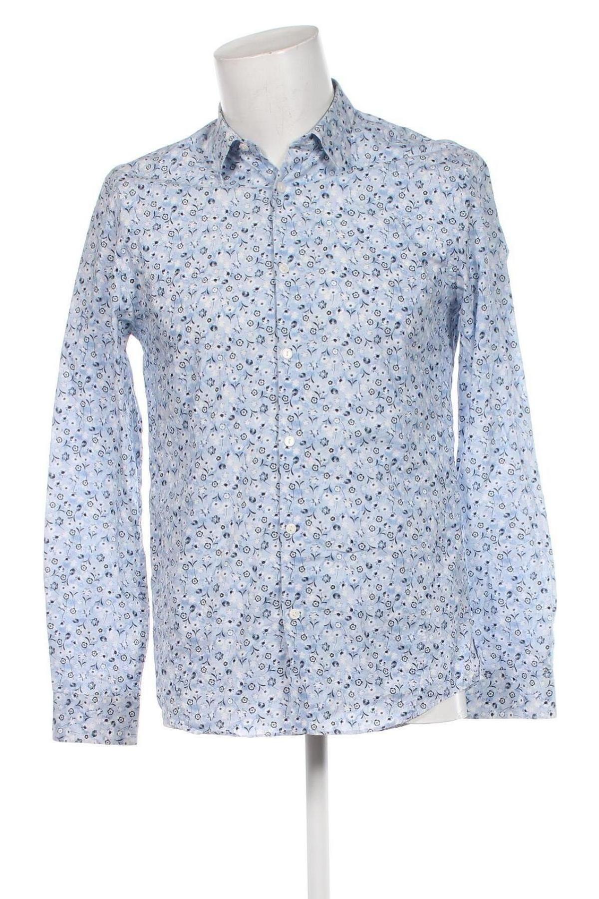 Ανδρικό πουκάμισο Junk De Luxe, Μέγεθος M, Χρώμα Πολύχρωμο, Τιμή 18,71 €