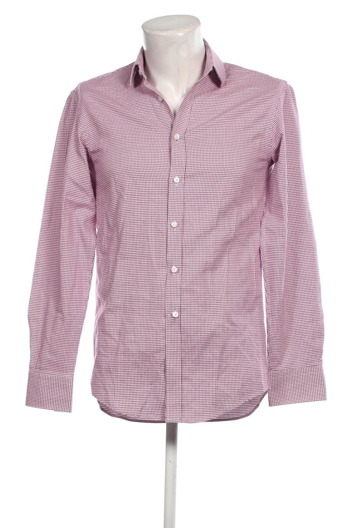 Pánská košile  Lamberto Conti, Velikost M, Barva Růžová, Cena  137,00 Kč
