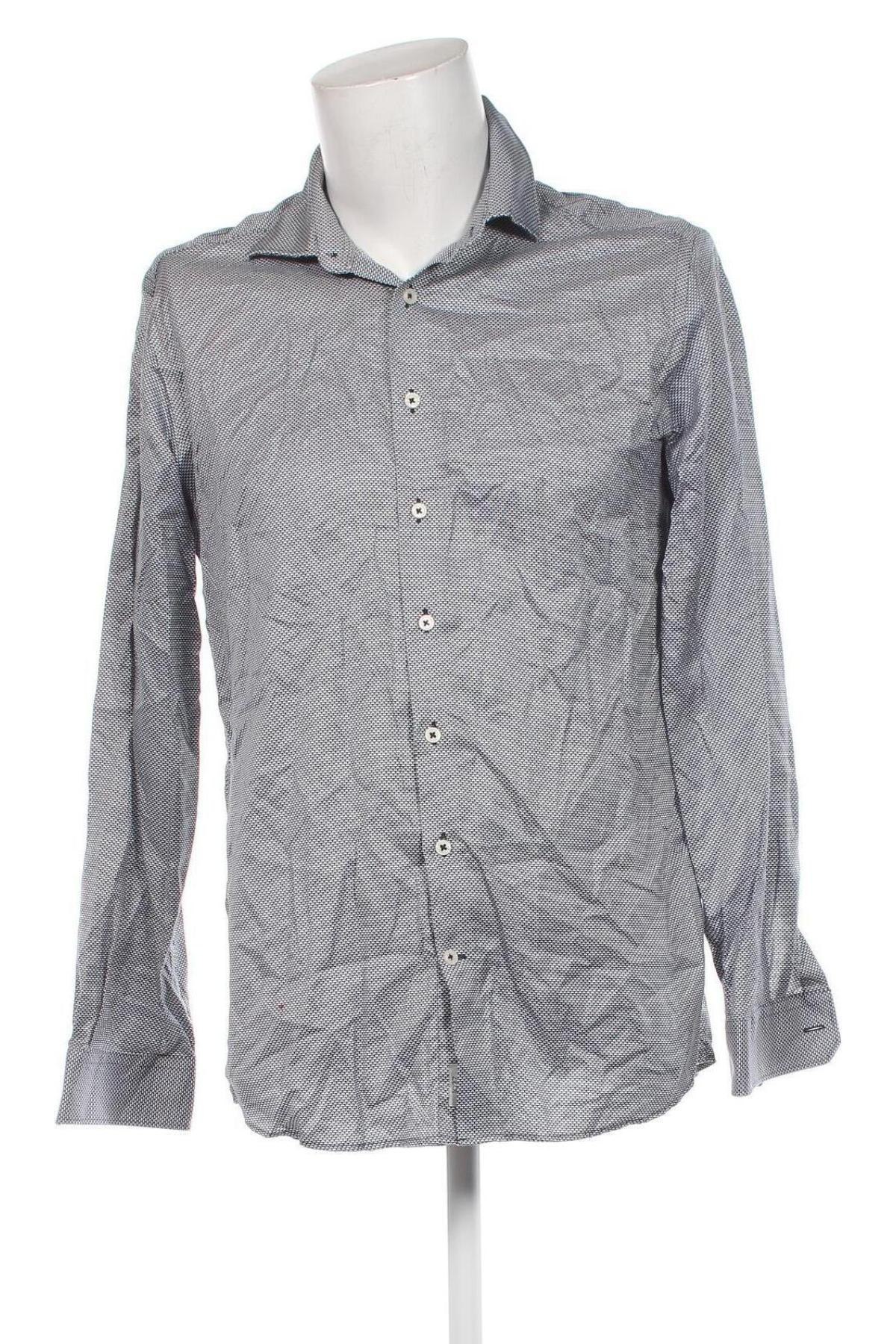 Ανδρικό πουκάμισο Lindbergh, Μέγεθος L, Χρώμα Πολύχρωμο, Τιμή 18,71 €