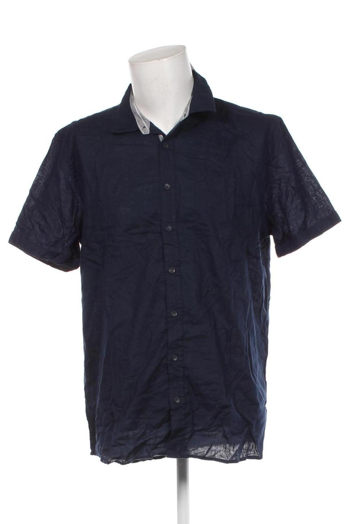 Pánská košile  Livergy, Velikost L, Barva Modrá, Cena  254,00 Kč