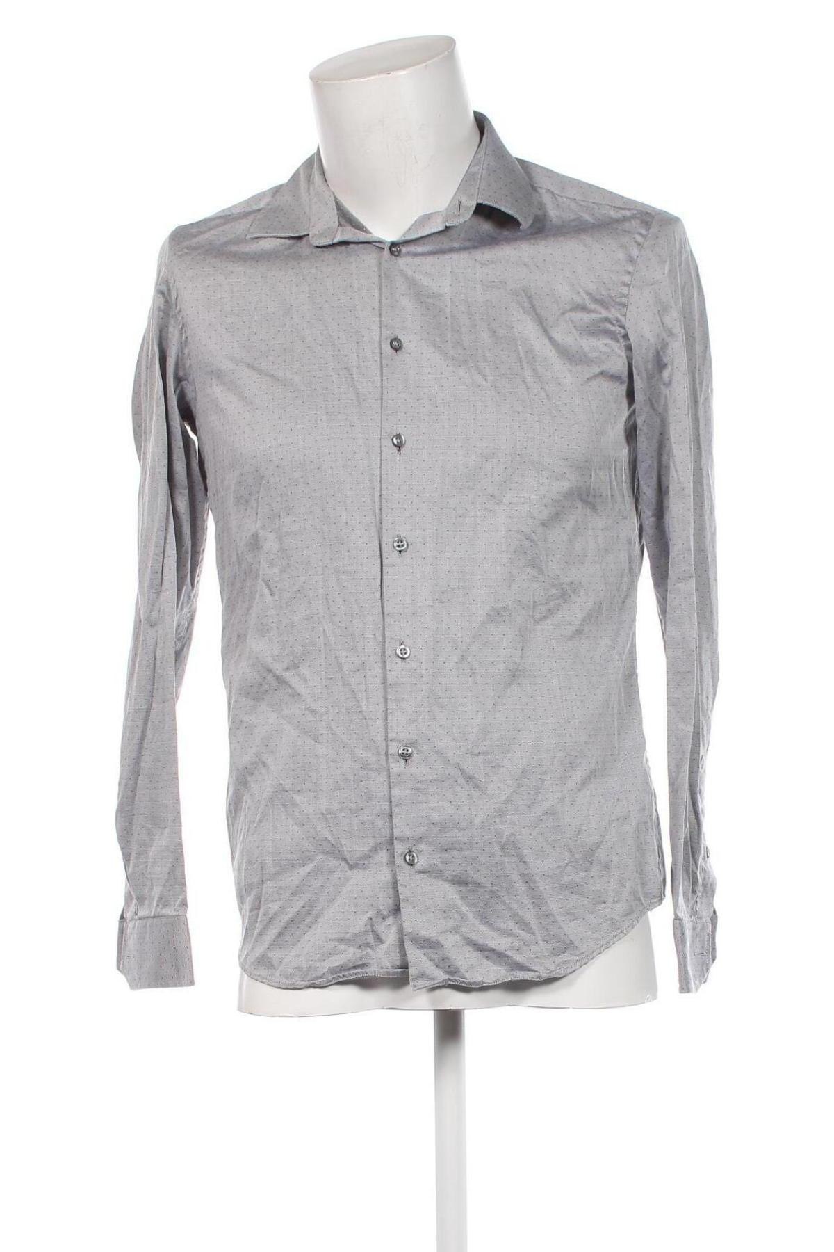 Herrenhemd Magasin, Größe M, Farbe Grau, Preis 21,05 €