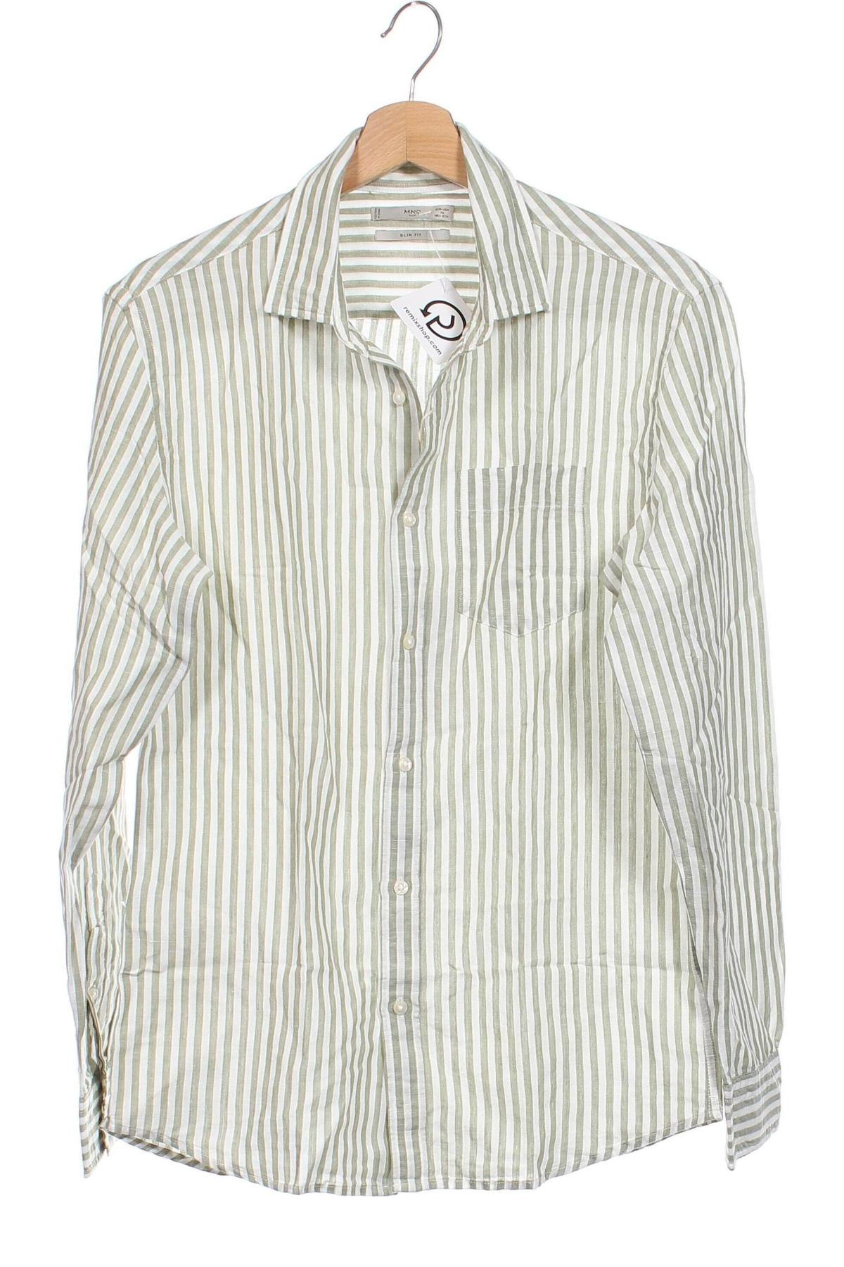 Ανδρικό πουκάμισο Mango, Μέγεθος XS, Χρώμα Πολύχρωμο, Τιμή 19,85 €