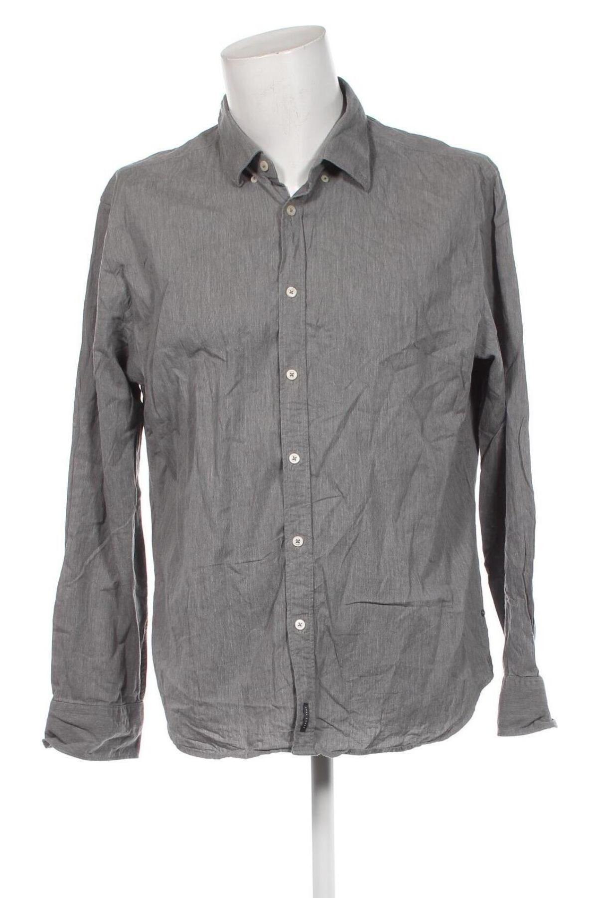 Мъжка риза Marc O'Polo, Размер XL, Цвят Сив, Цена 37,50 лв.